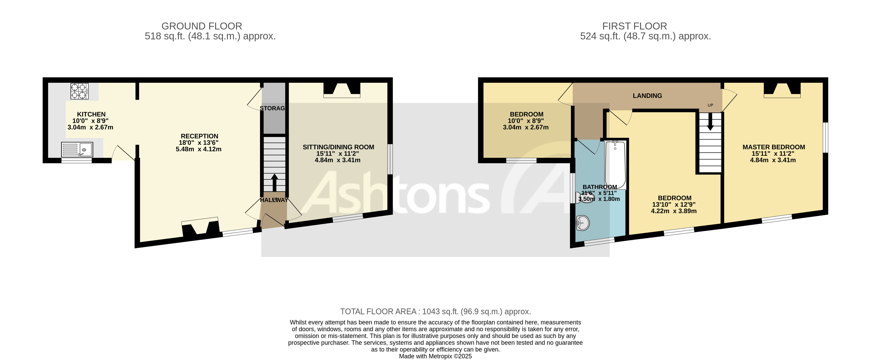 Granville Street, Warrington Floor Plan