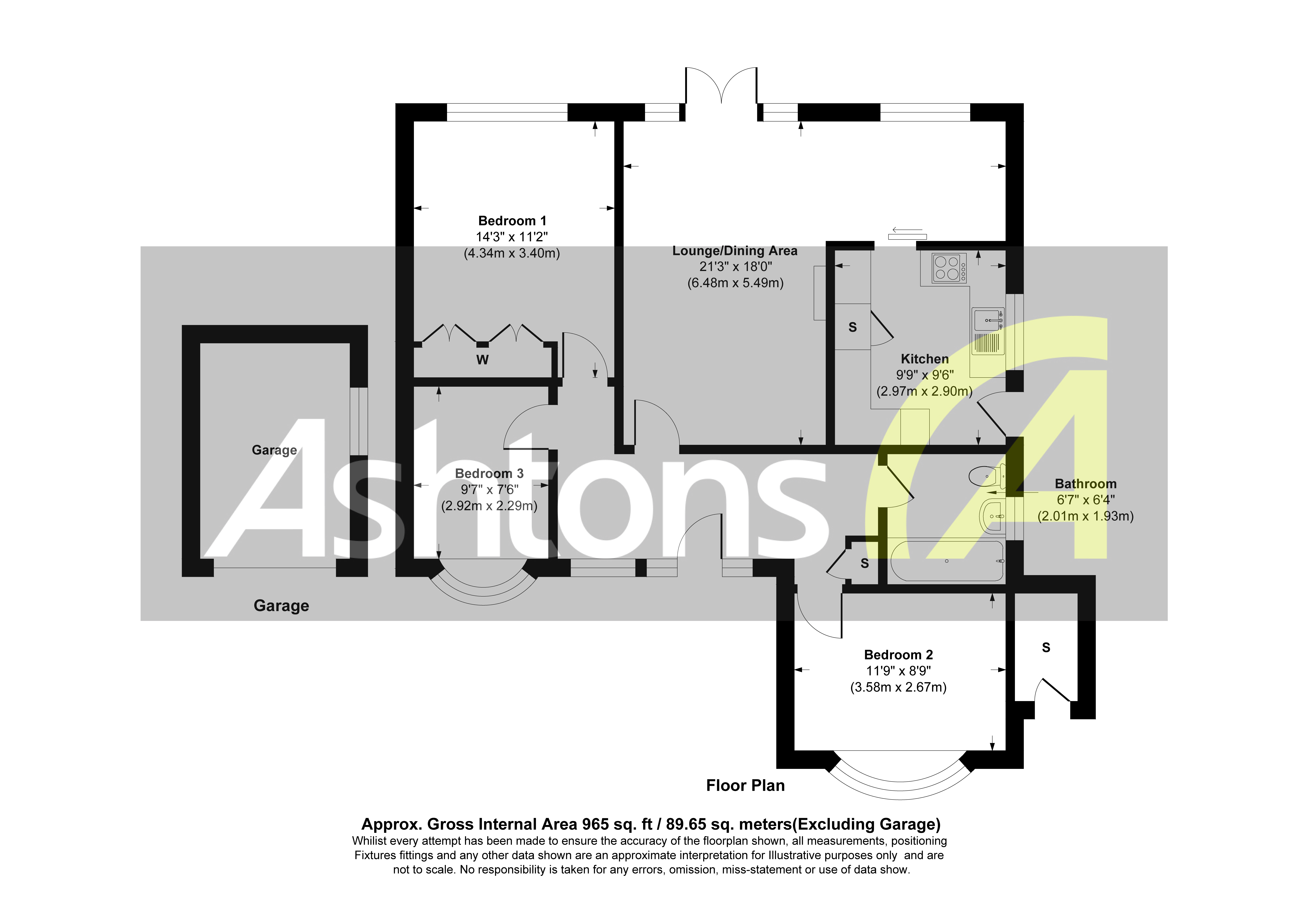 The Meadows, Prescot Floor Plan