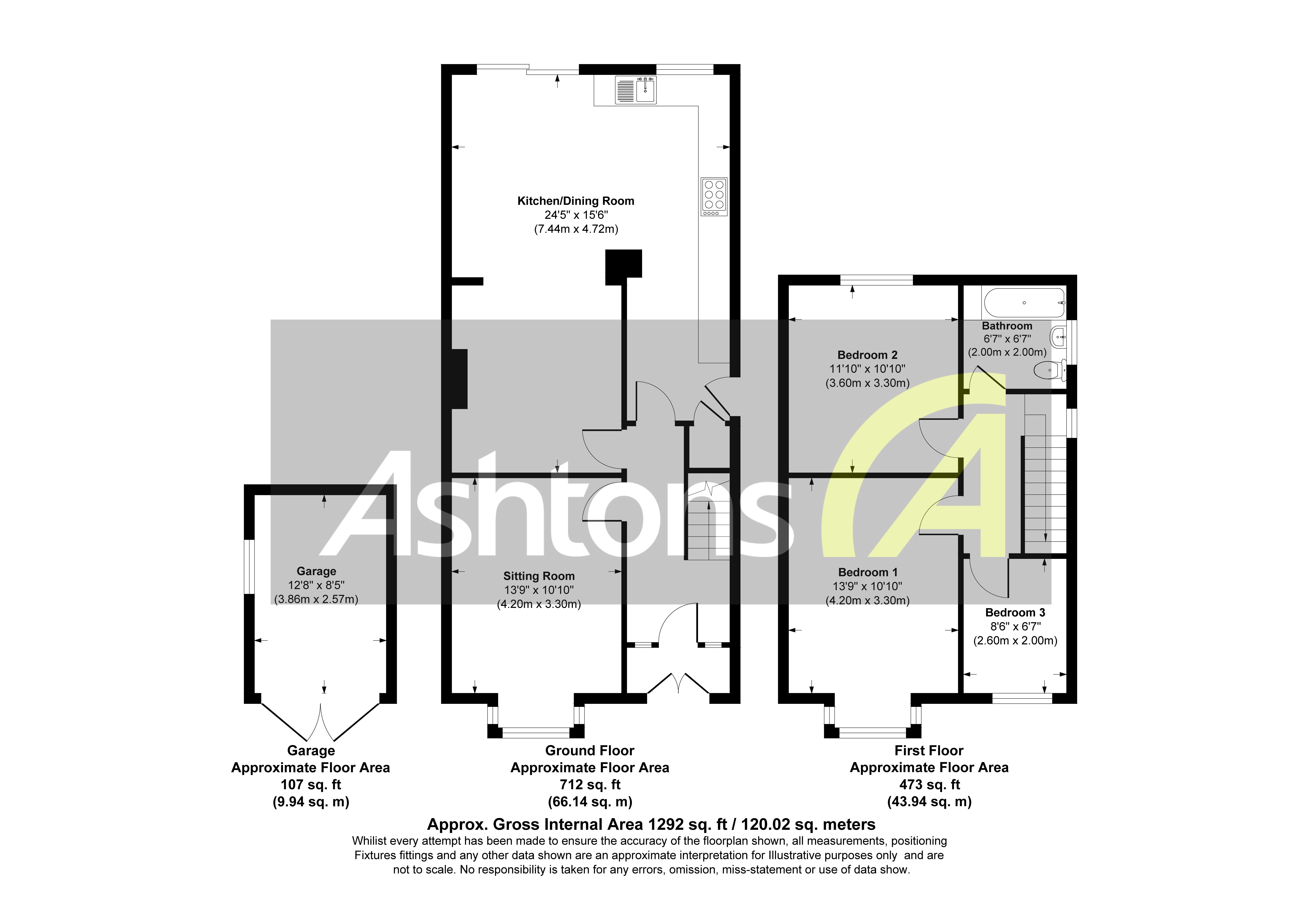 Lower House Lane, Widnes Floor Plan