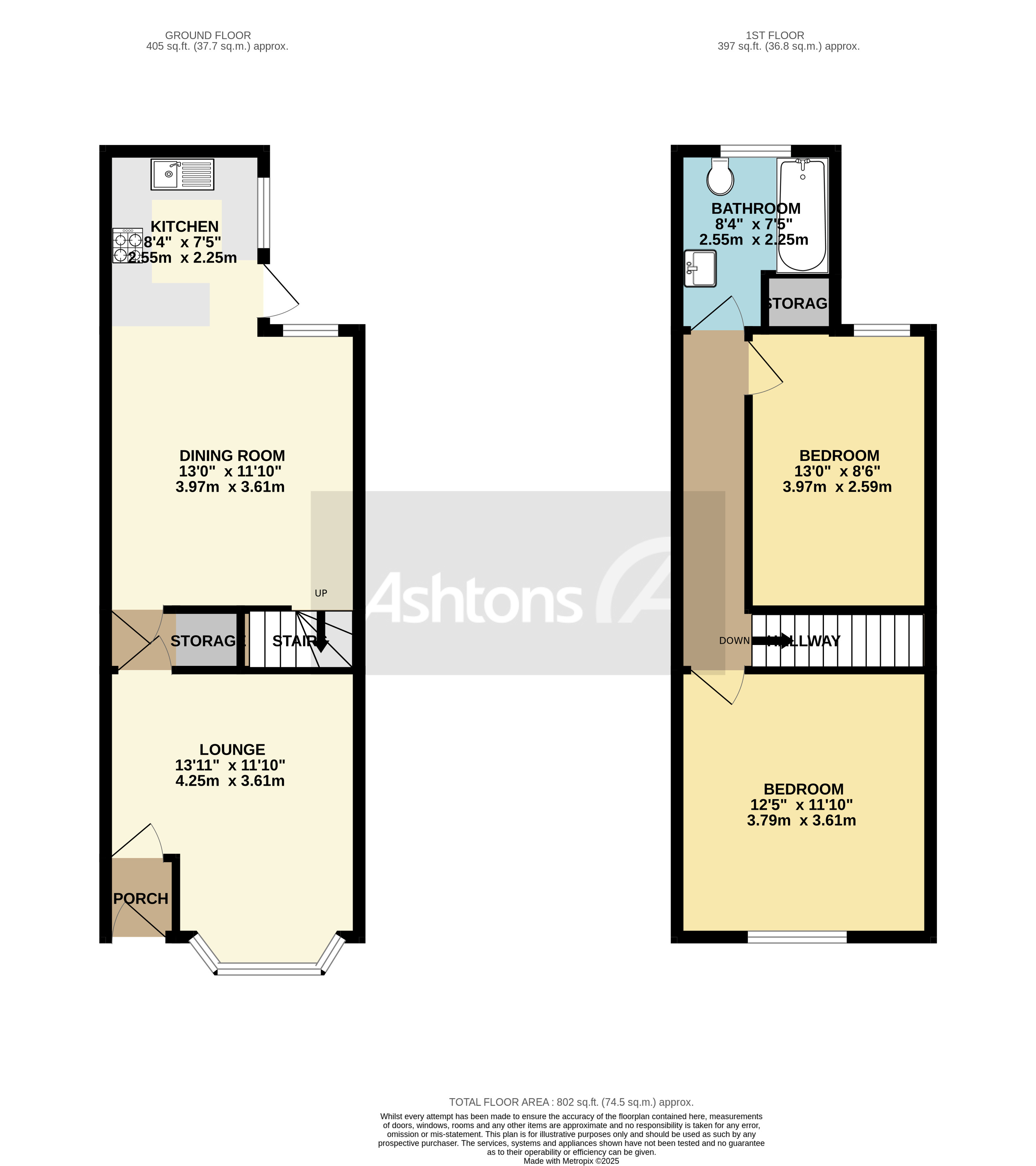 Crow Lane East, Newton-Le-Willows Floor Plan