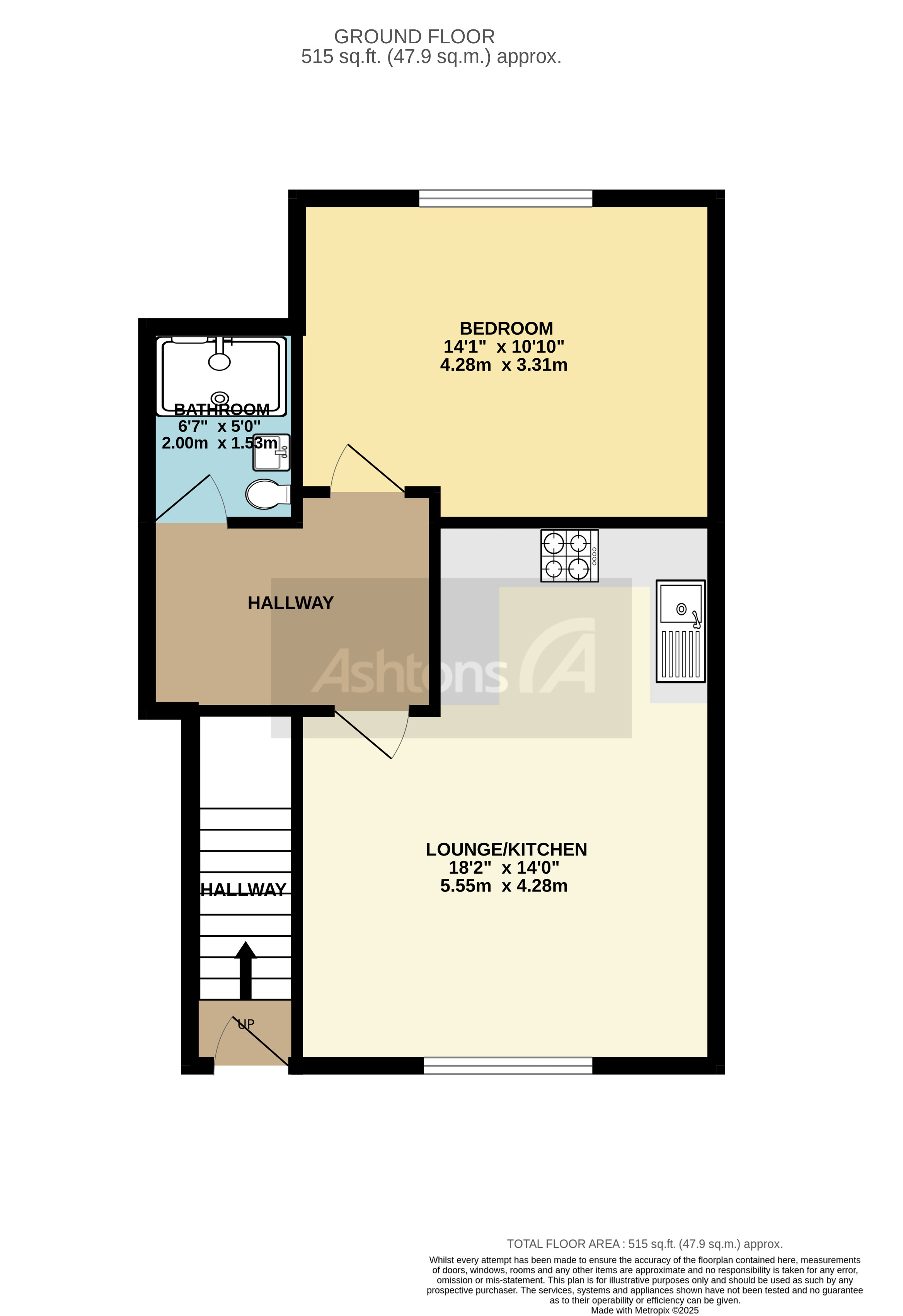 Bridgewater Mews London Road, Warrington Floor Plan