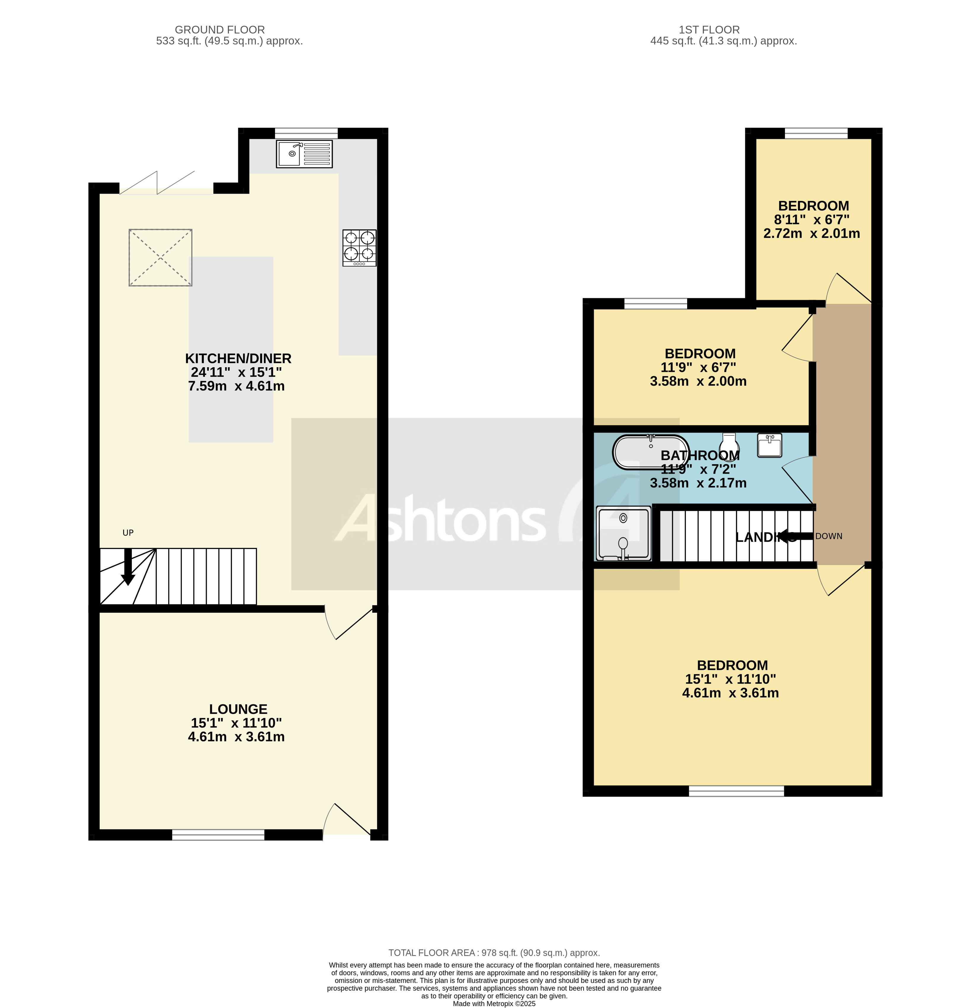 Warrington Road, Warrington Floor Plan
