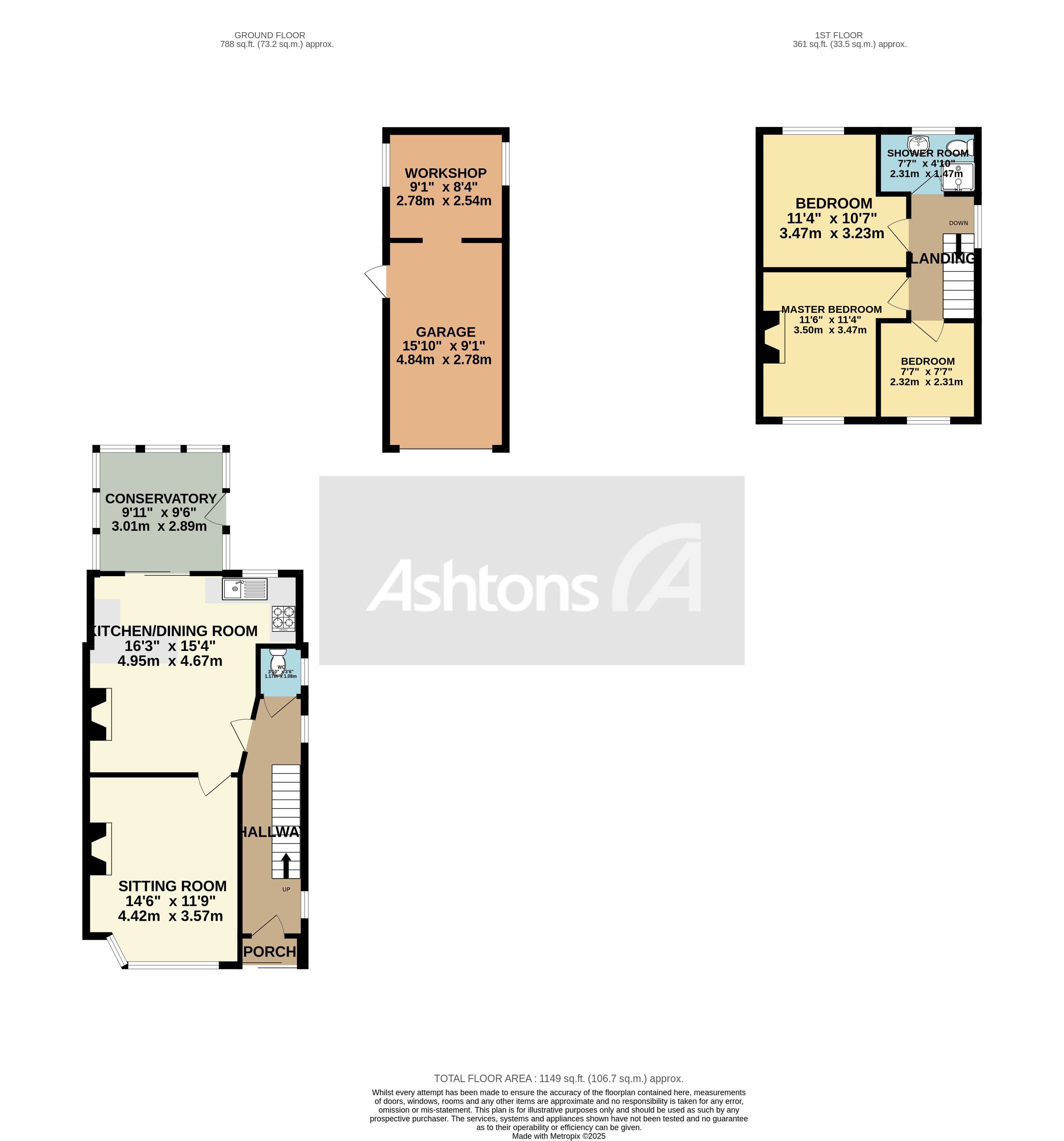 Capesthorne Road, Warrington Floor Plan