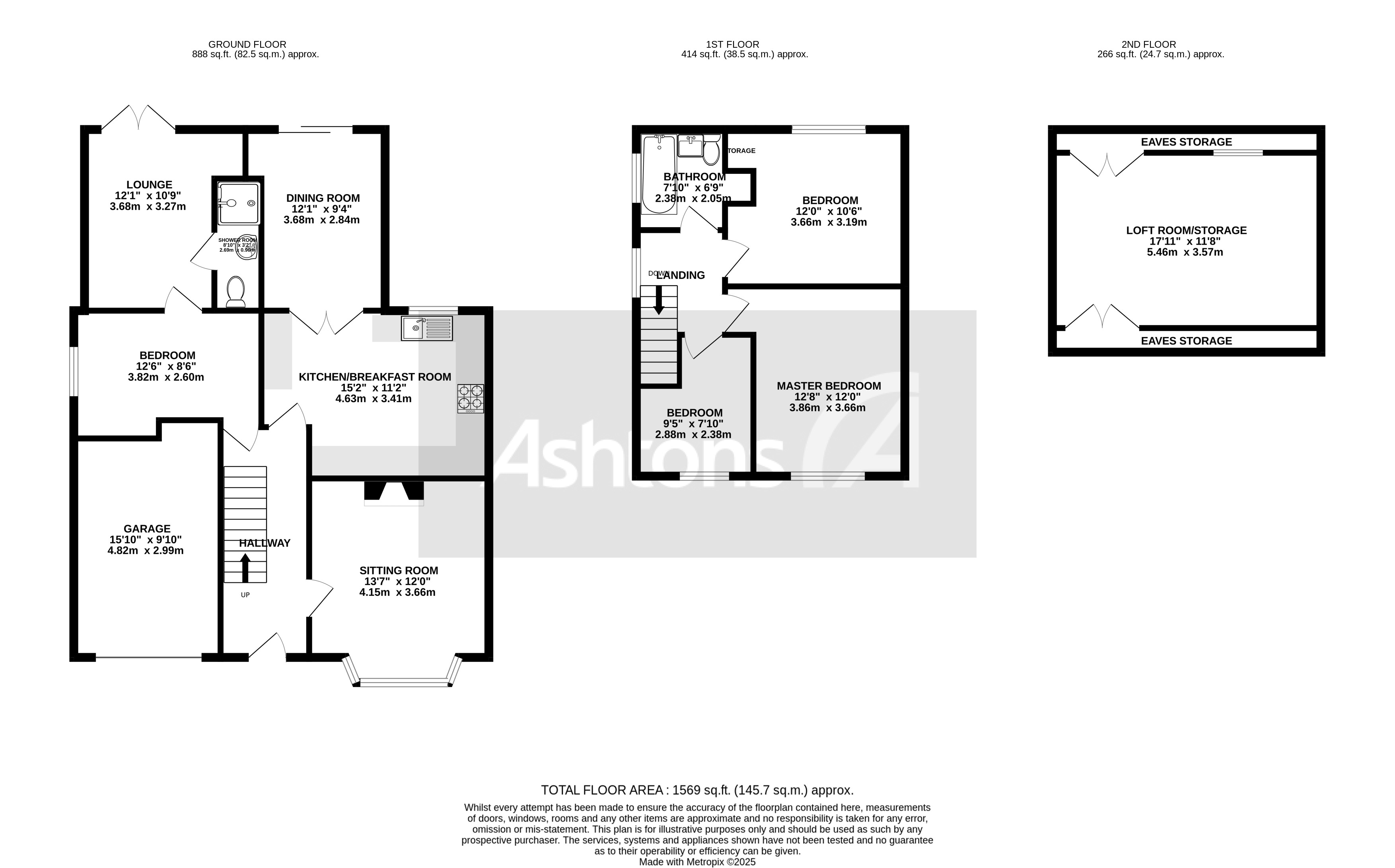Windermere Avenue, St. Helens Floor Plan