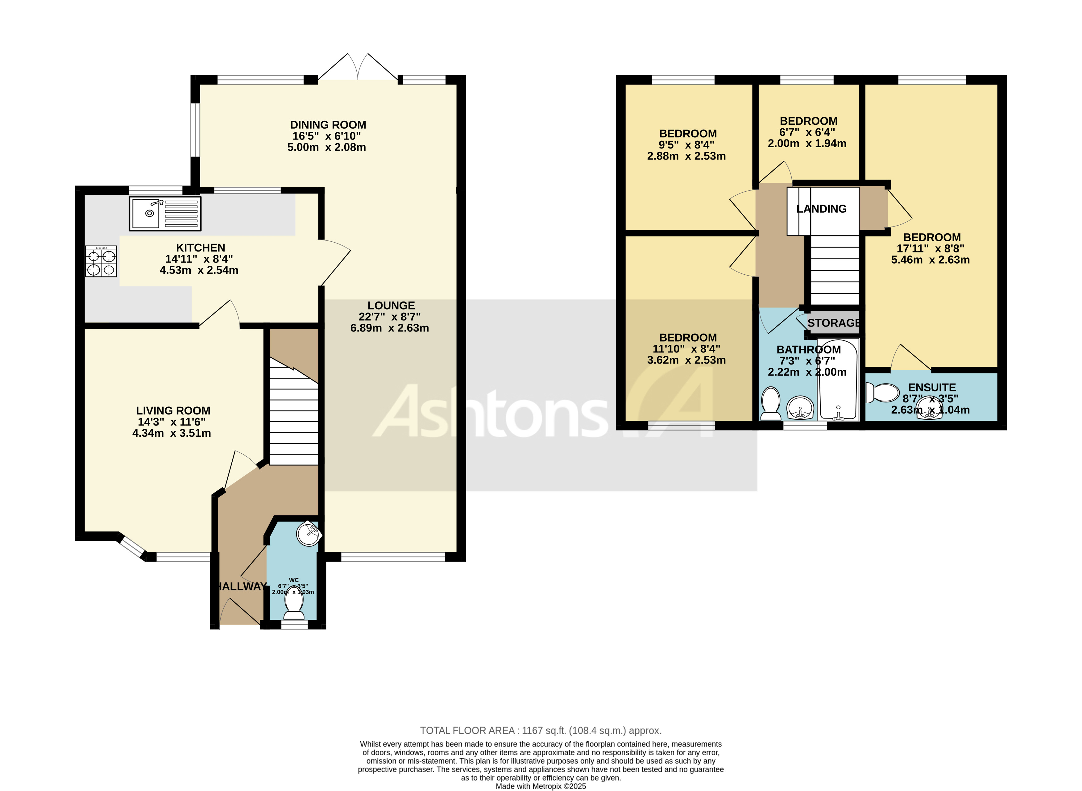 Benjamin Fold, Wigan Floor Plan