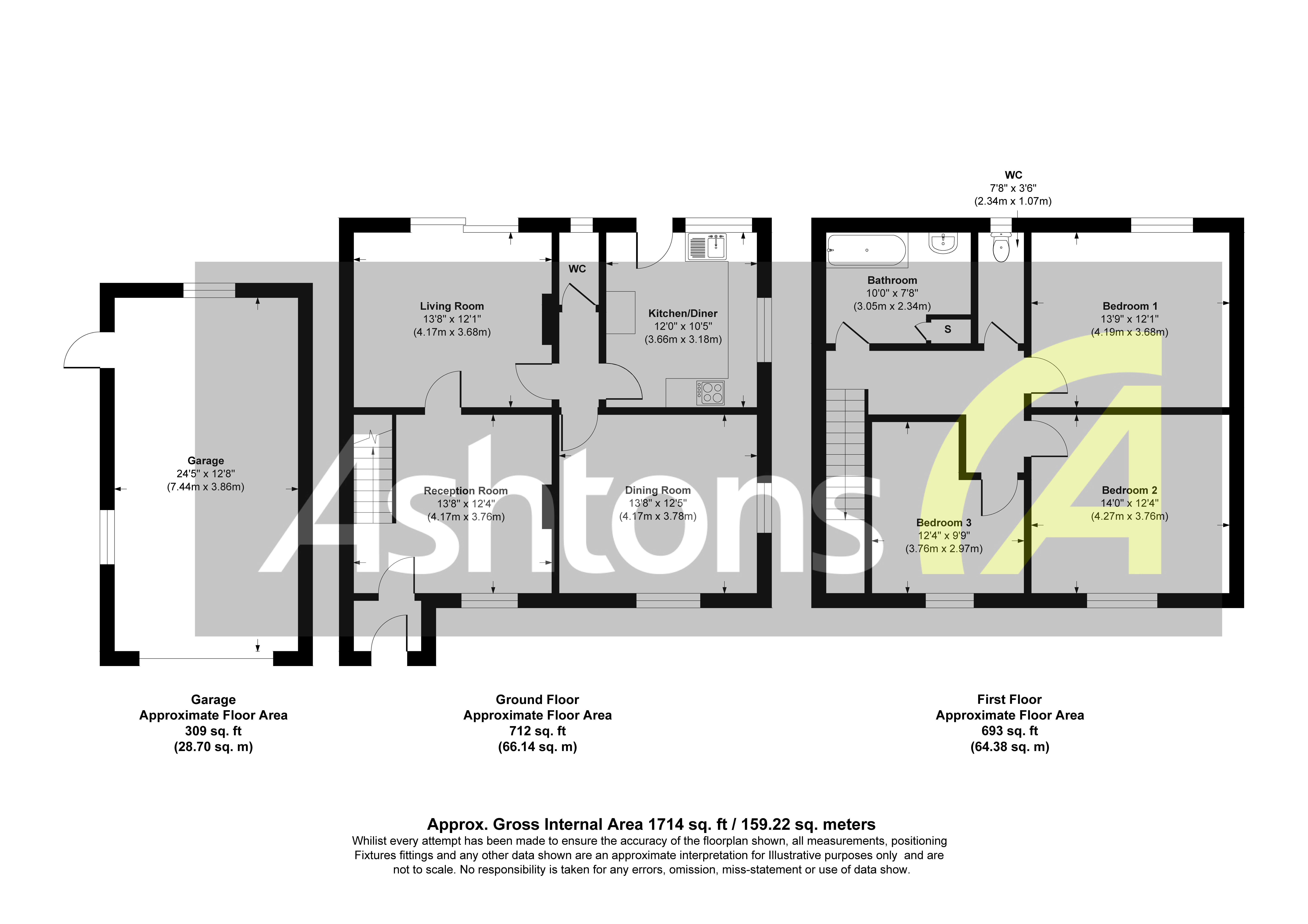 Prescot Road, Widnes Floor Plan