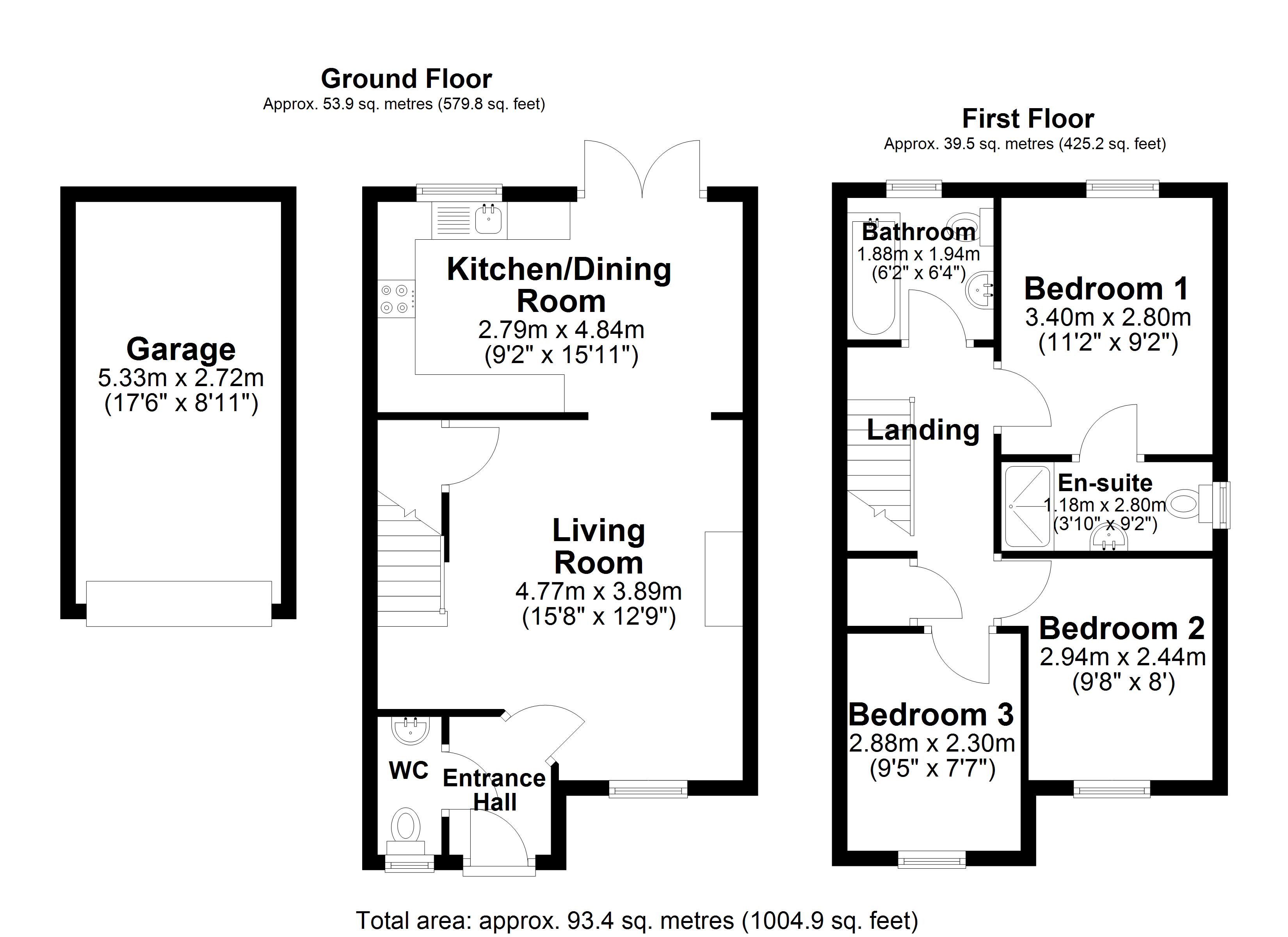 Powder Mill Road, Warrington Floor Plan