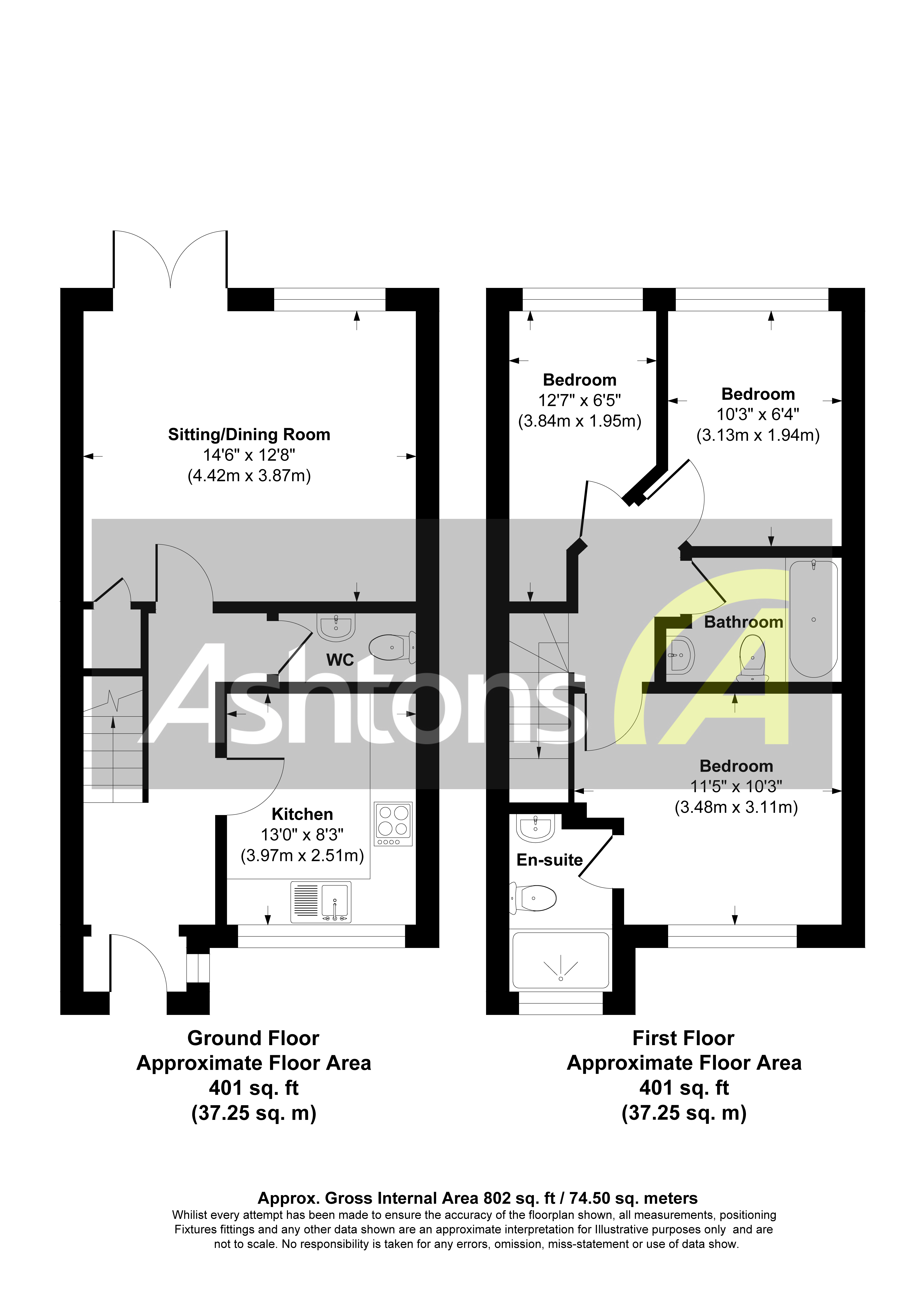 Siren Close, Warrington Floor Plan