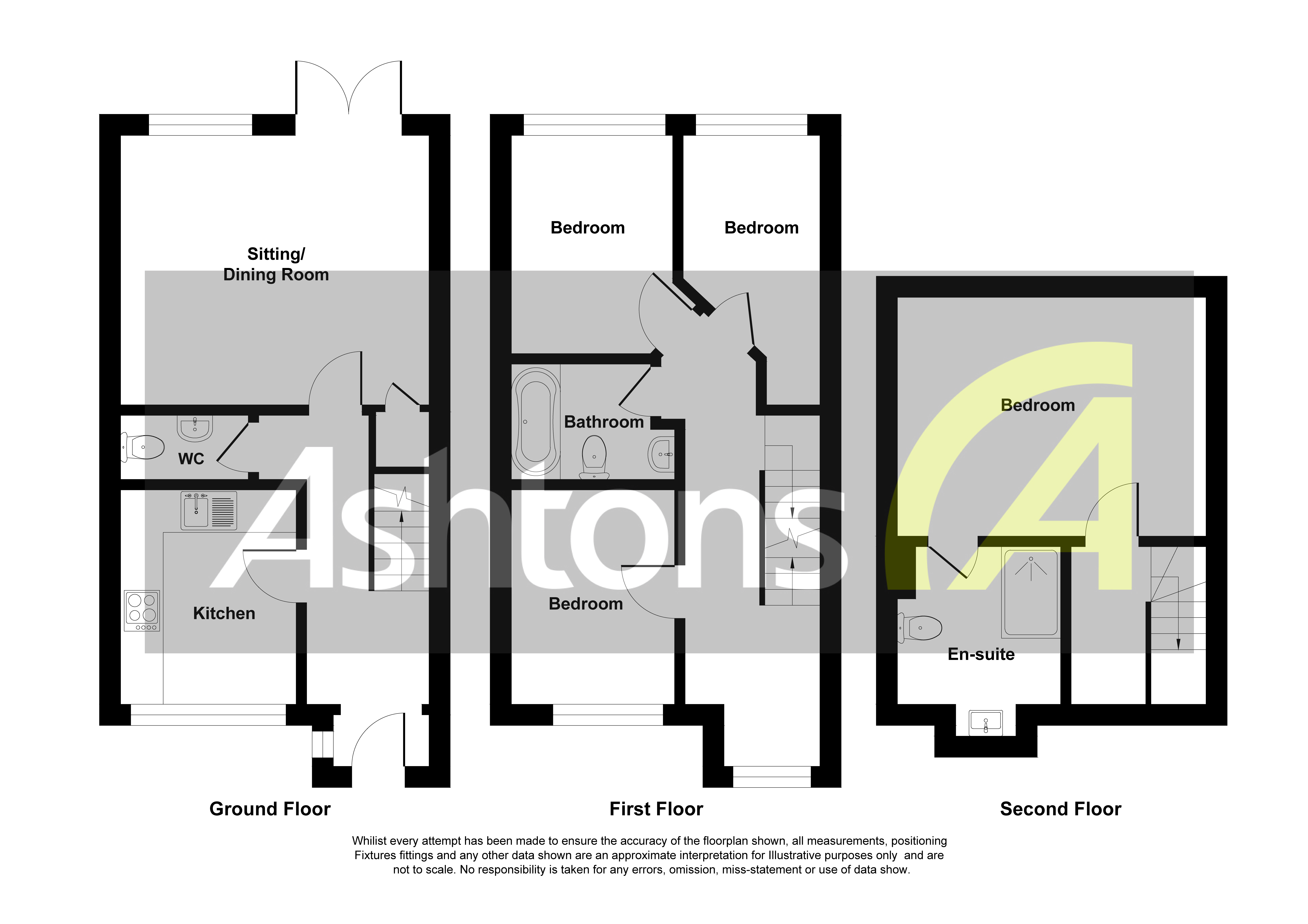 Siren Close, Warrington Floor Plan