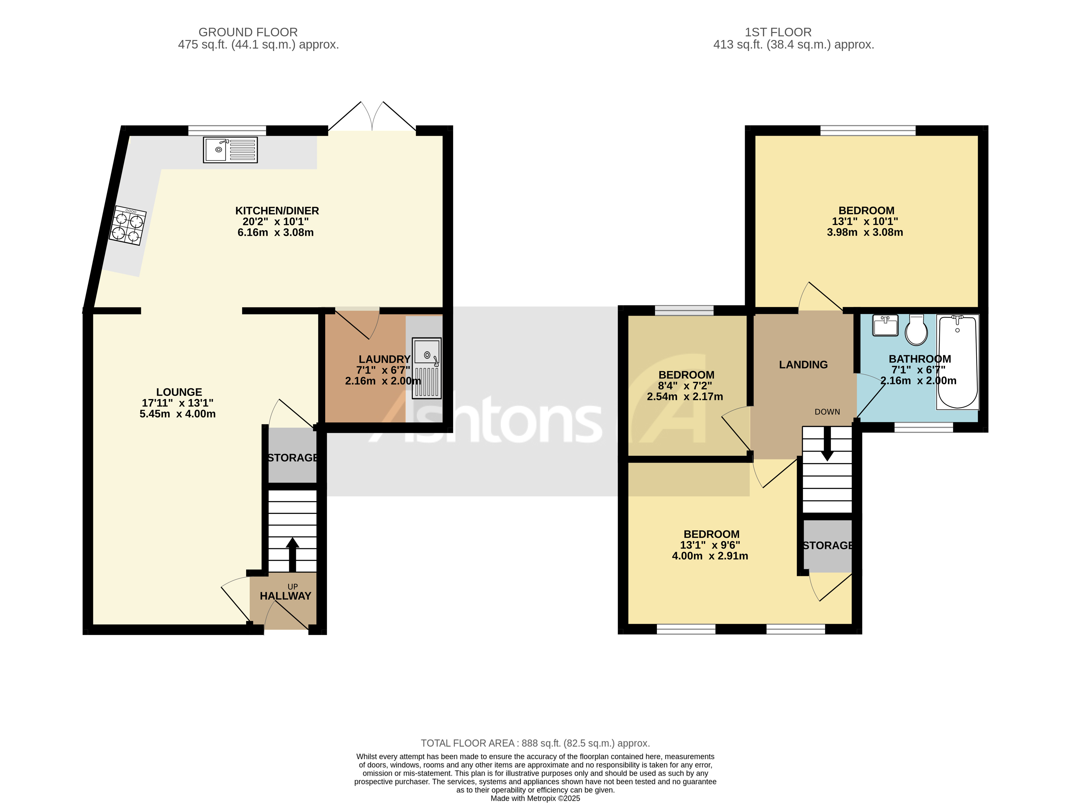 Gig Lane, Warrington Floor Plan