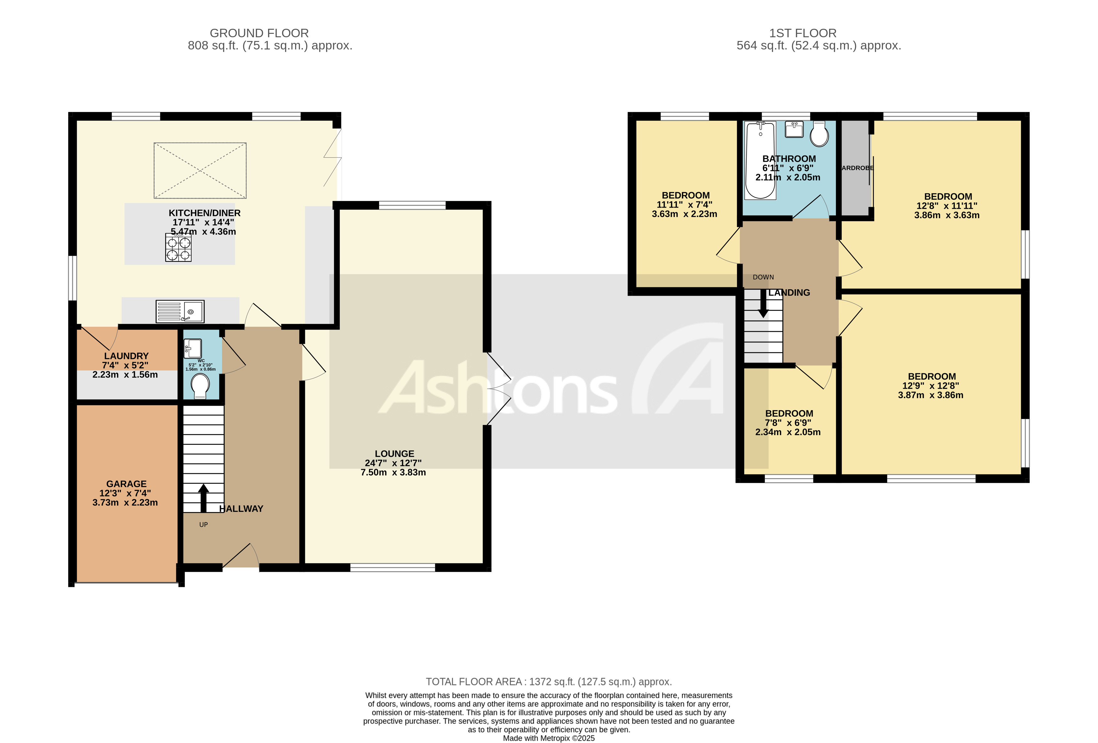Beechmore, Warrington Floor Plan