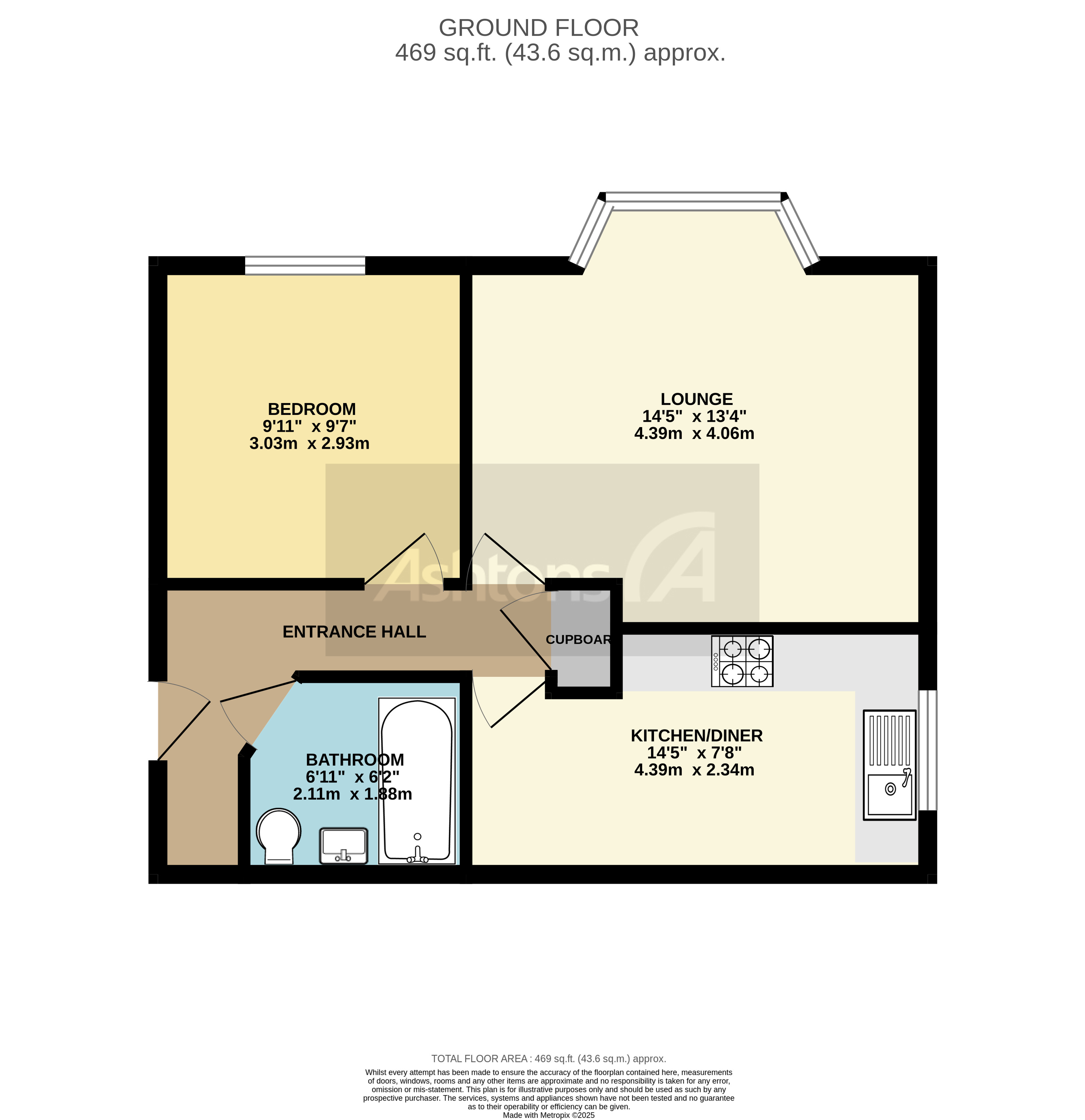 The Old Quays, Warrington Floor Plan