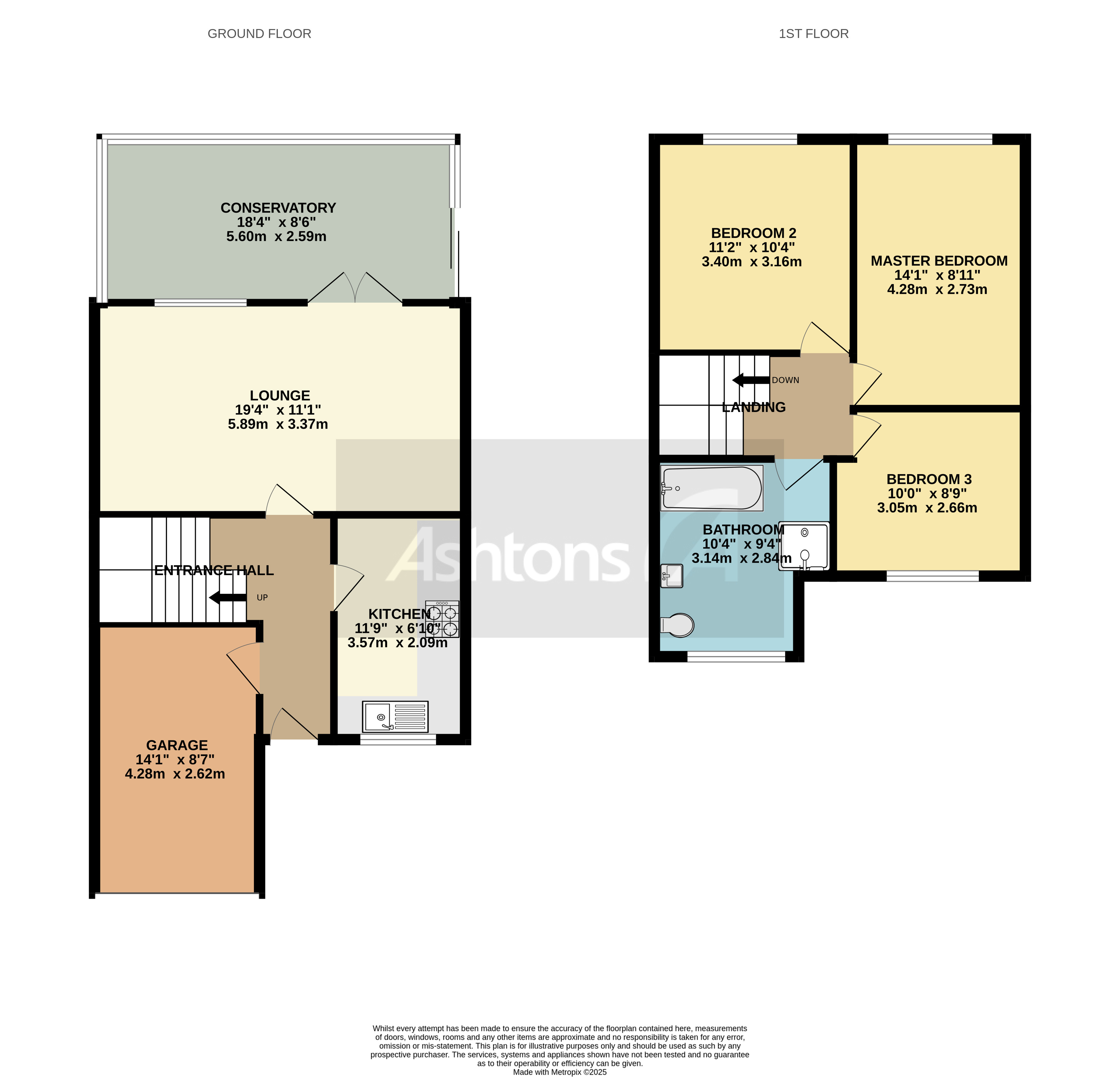 Duckworth Grove, Warrington Floor Plan