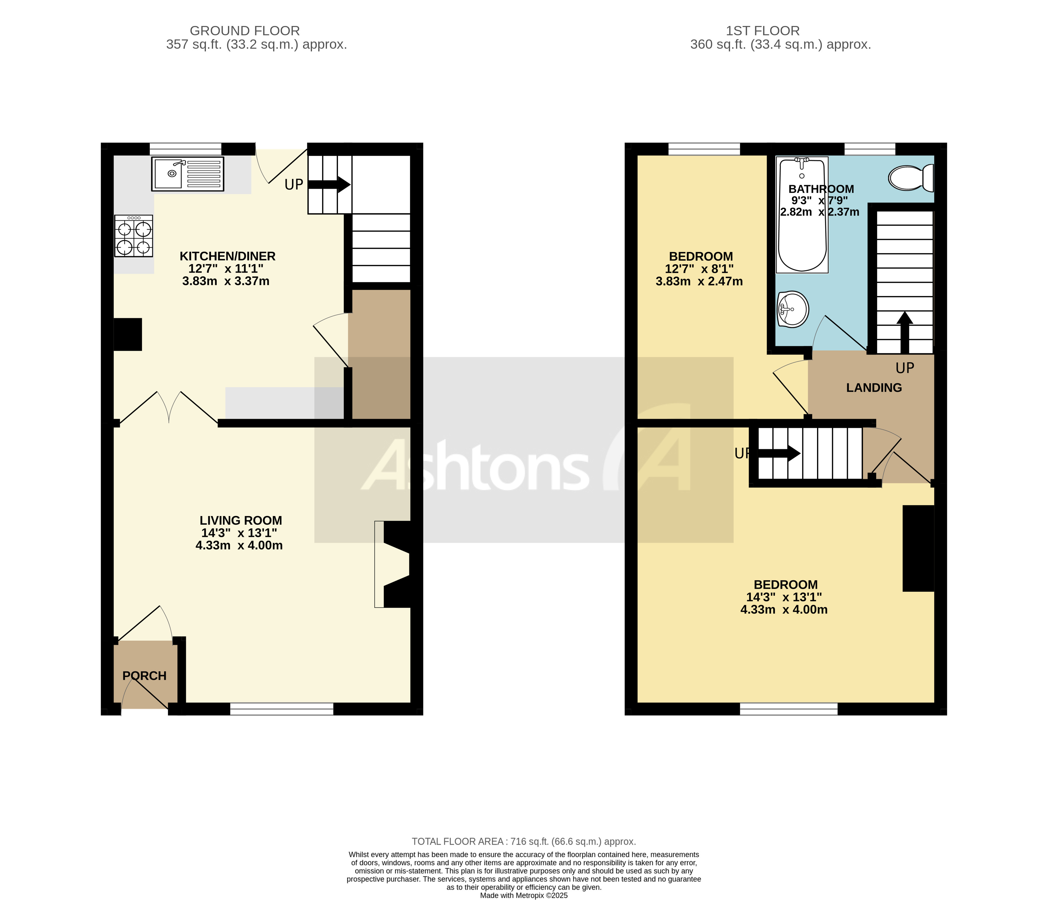 Charles Street, Warrington Floor Plan