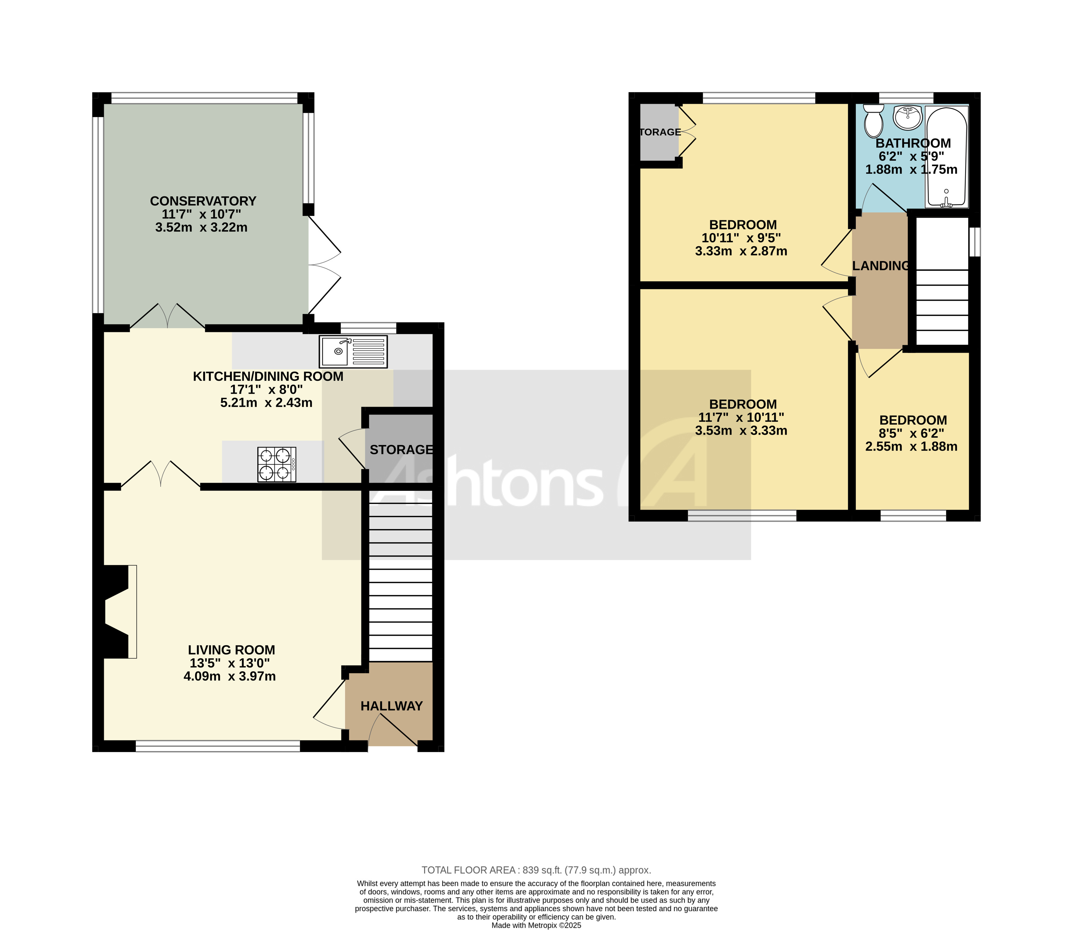 Kendal Grove, Leigh Floor Plan