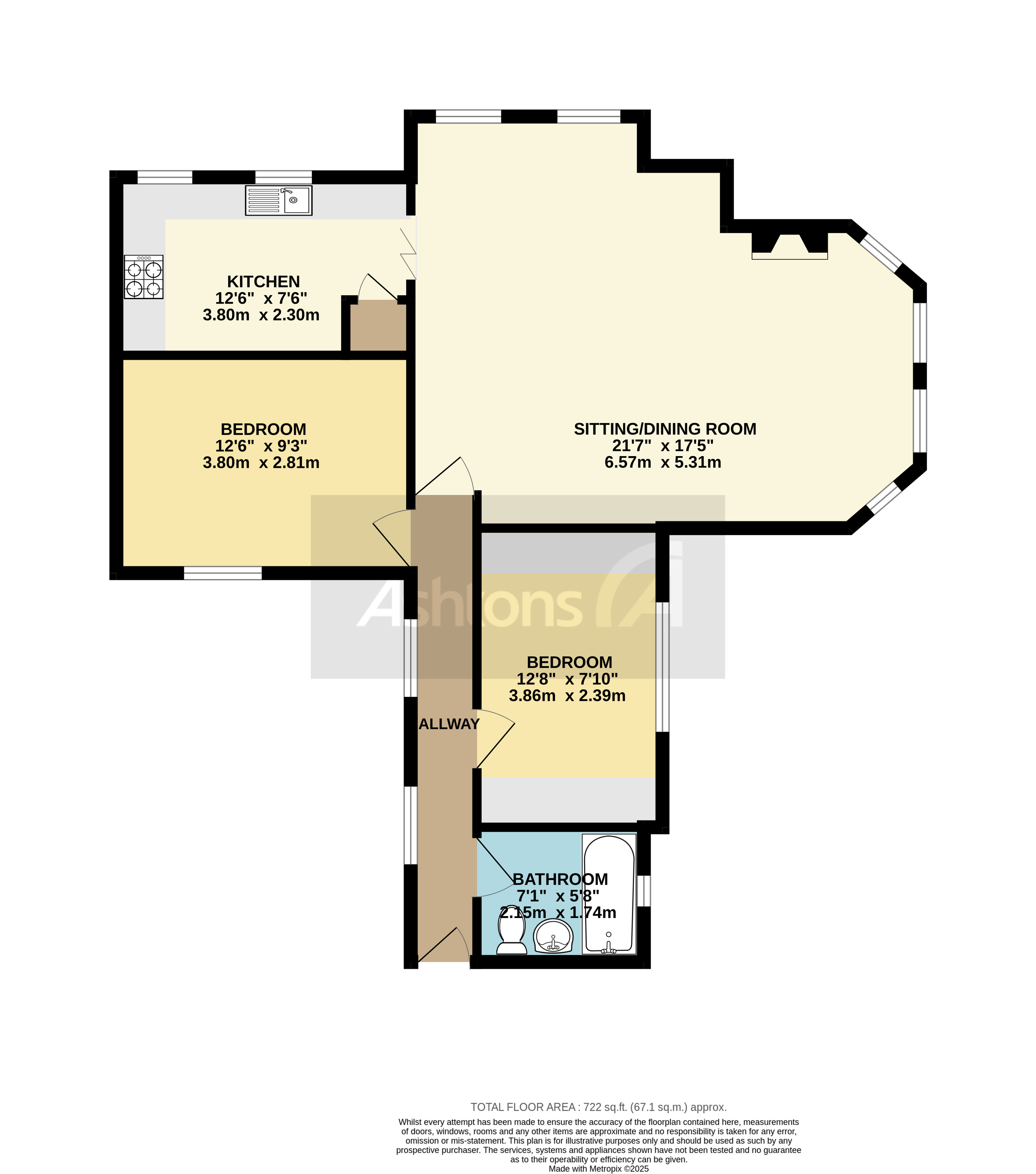 The Mews Orchard Lane, Leigh Floor Plan