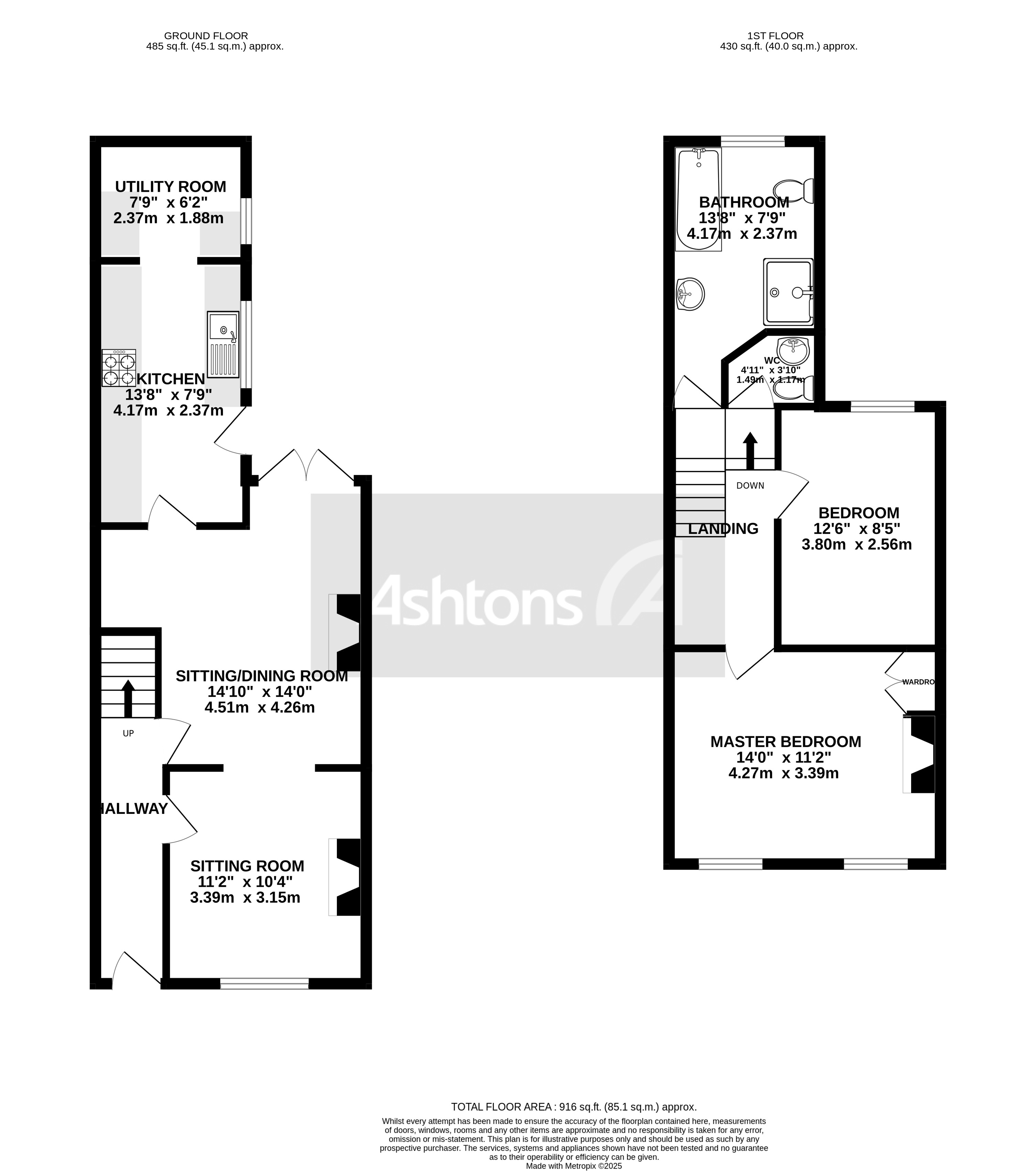 Speakman Road, St. Helens Floor Plan