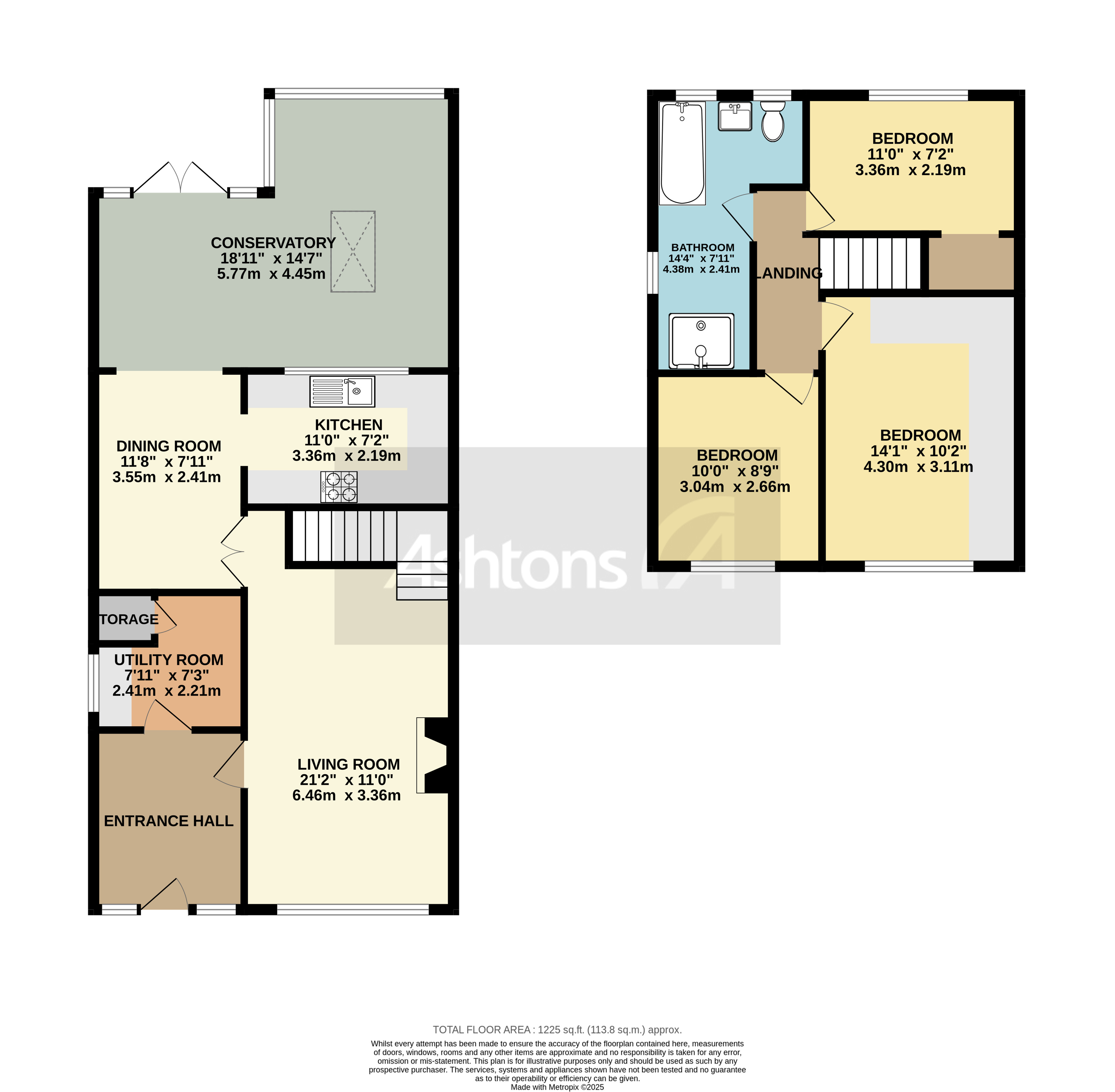 Oriel Road, Wigan Floor Plan