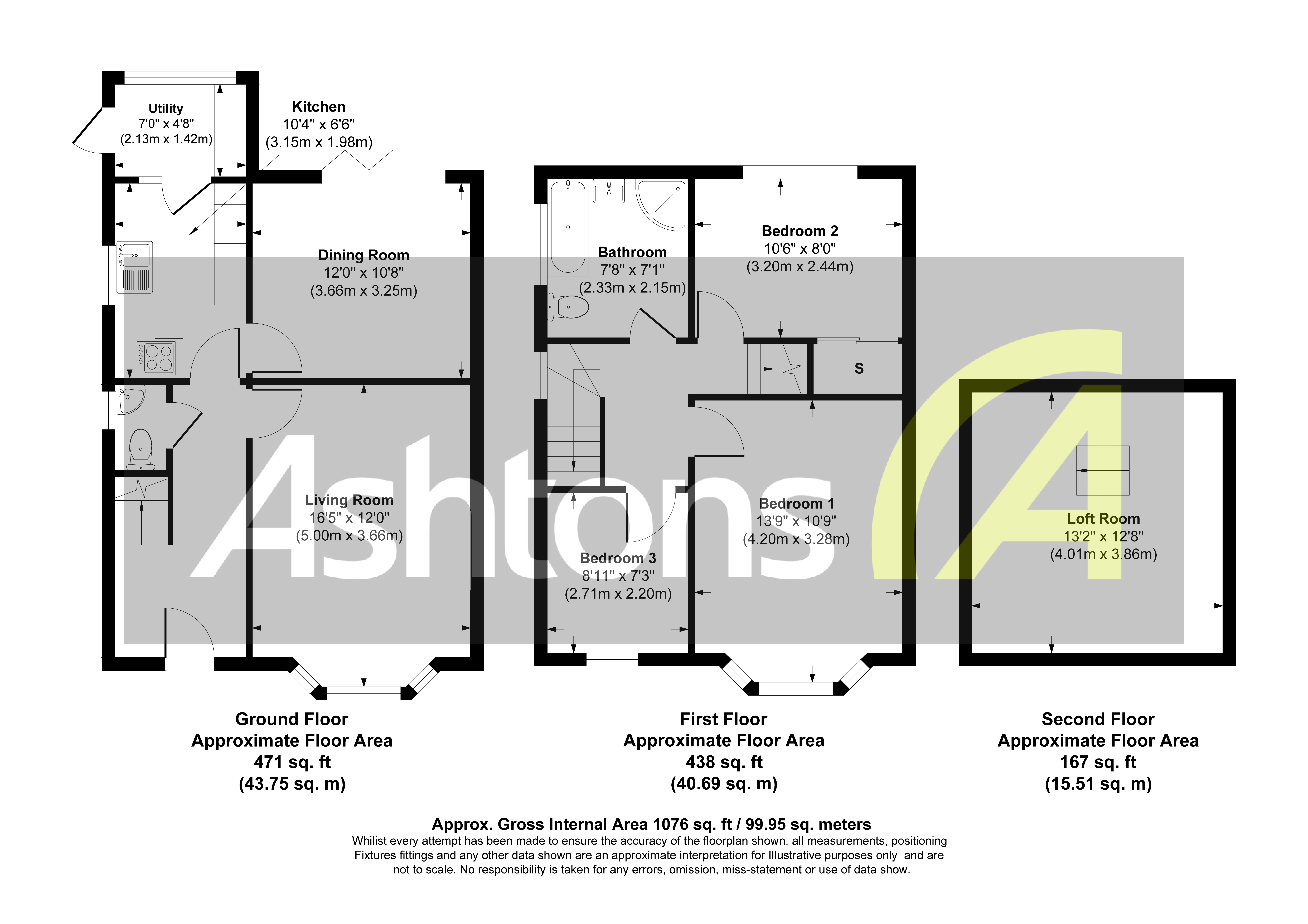 Norleane Crescent, Runcorn Floor Plan