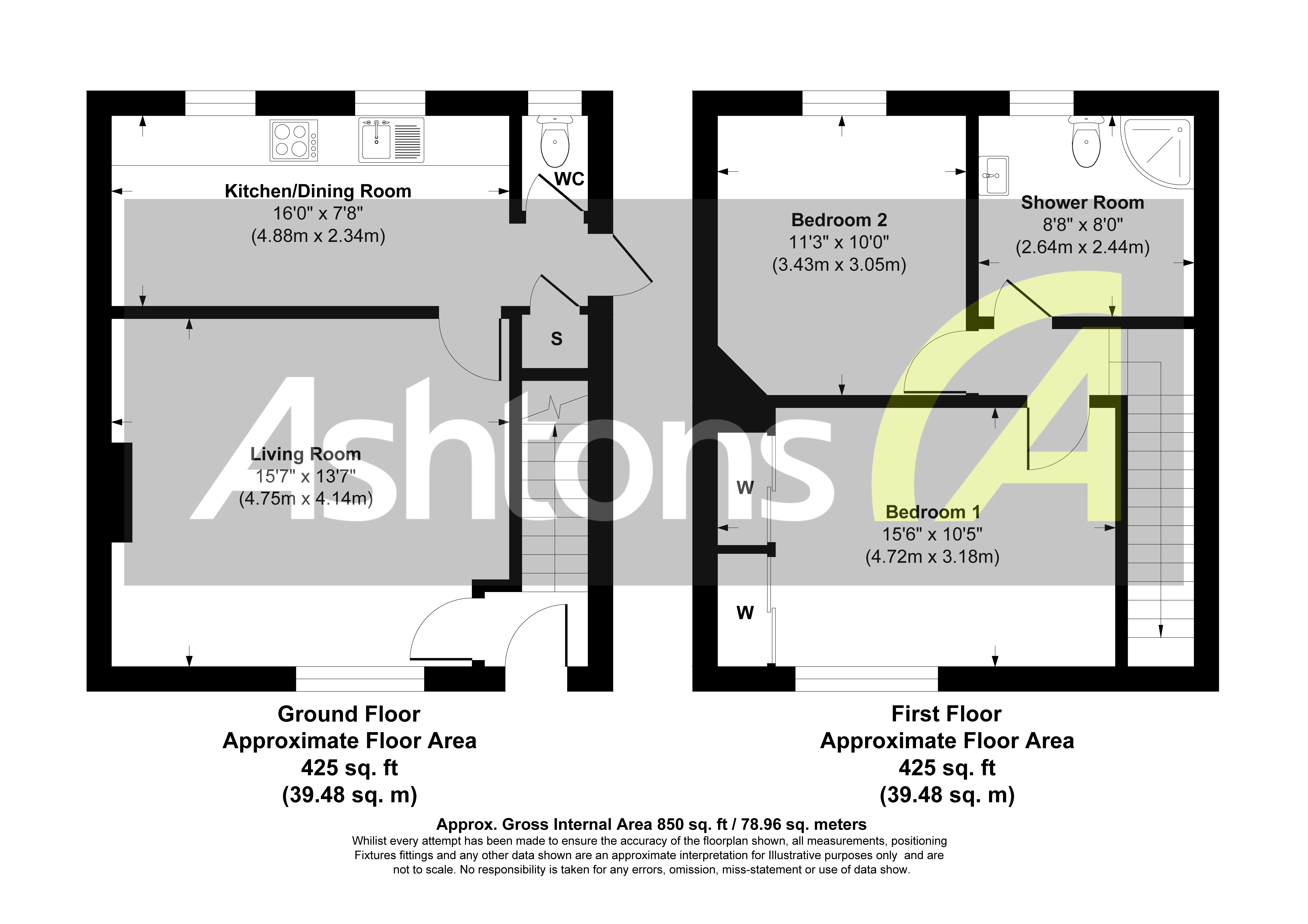 Hall Lane, Widnes Floor Plan