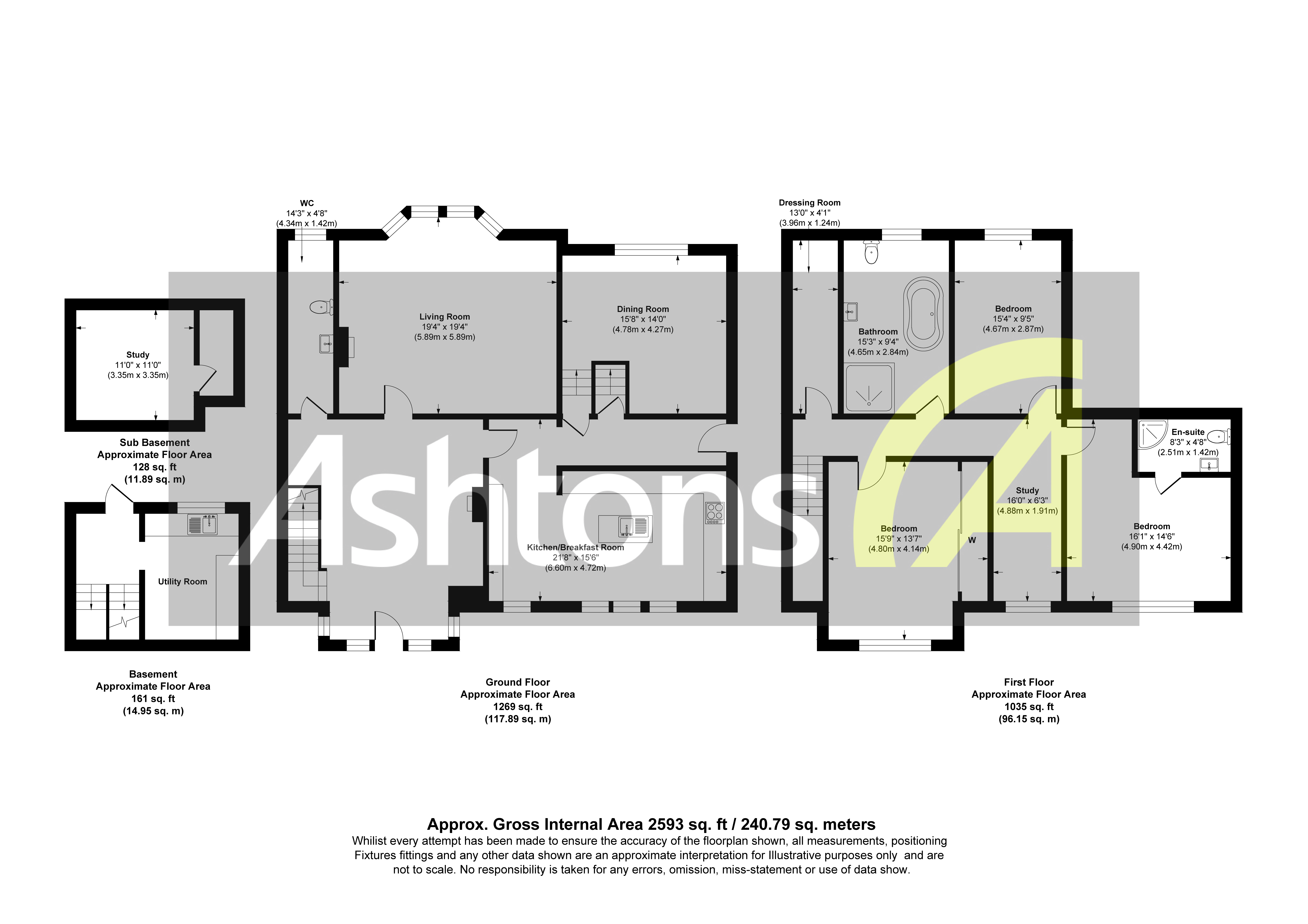 Hill House Castle Road, Runcorn Floor Plan
