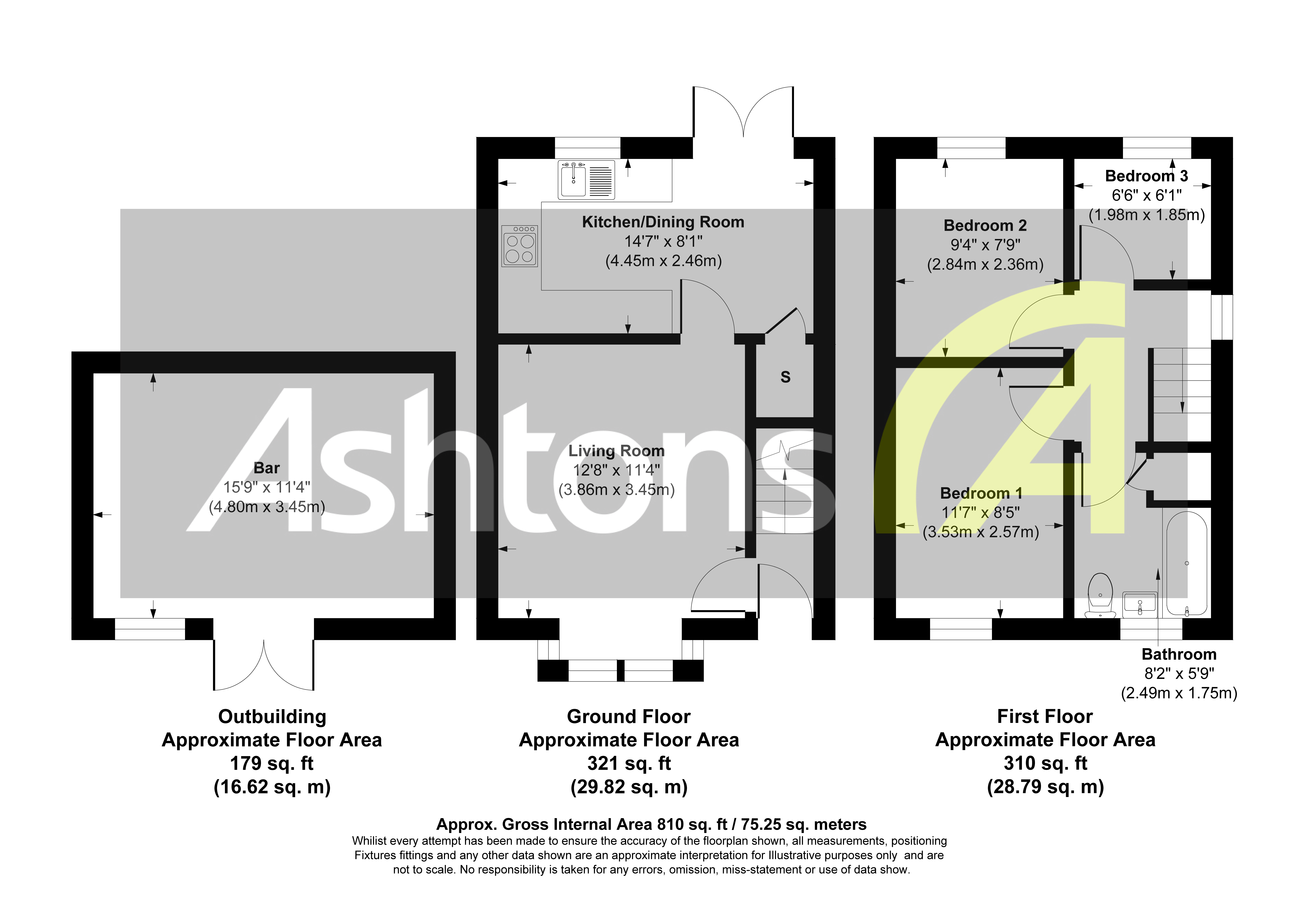 Heath Road, Wigan Floor Plan