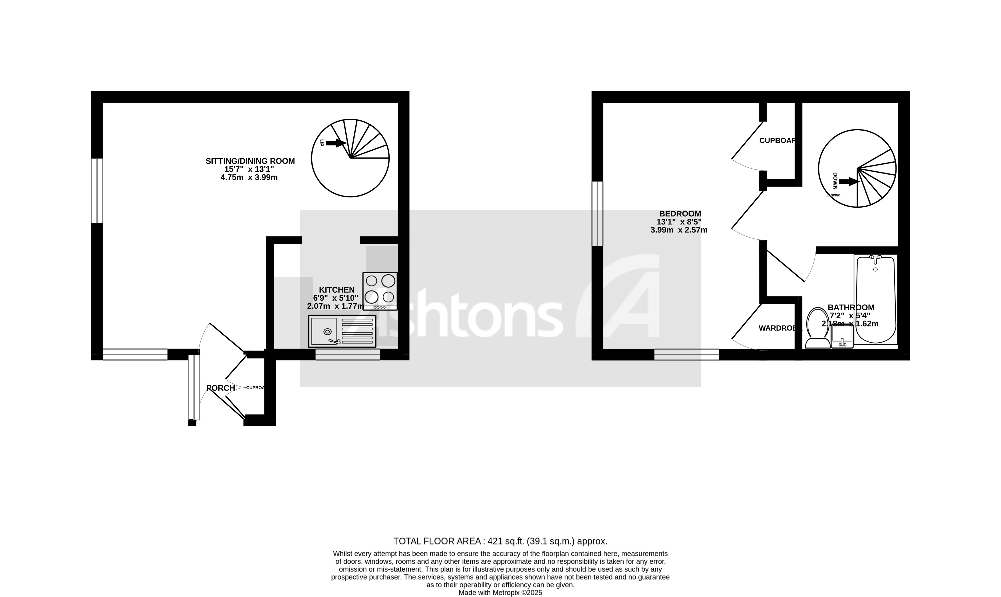 Mayfair Close, Warrington Floor Plan