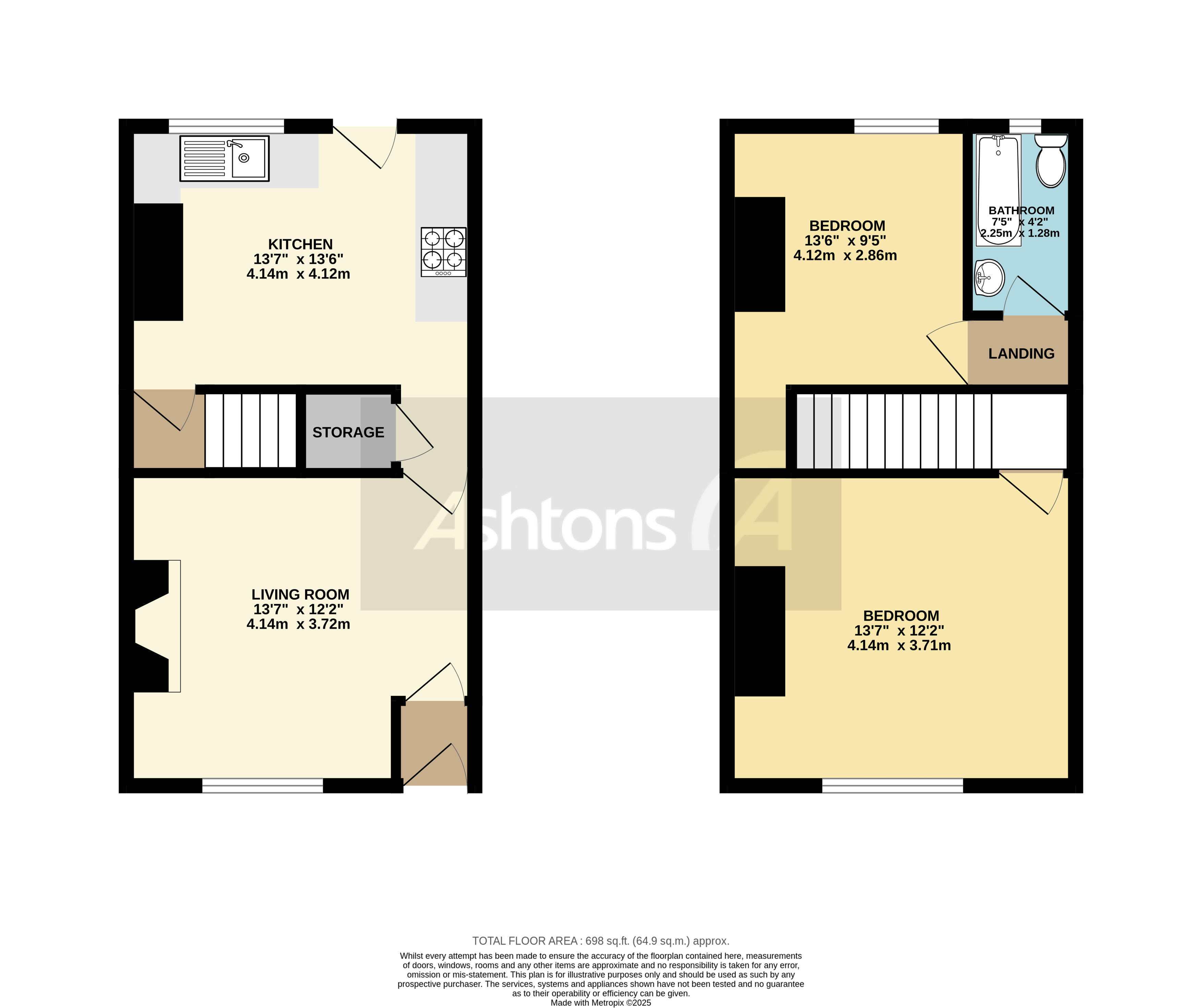Rhodes Street, Warrington Floor Plan