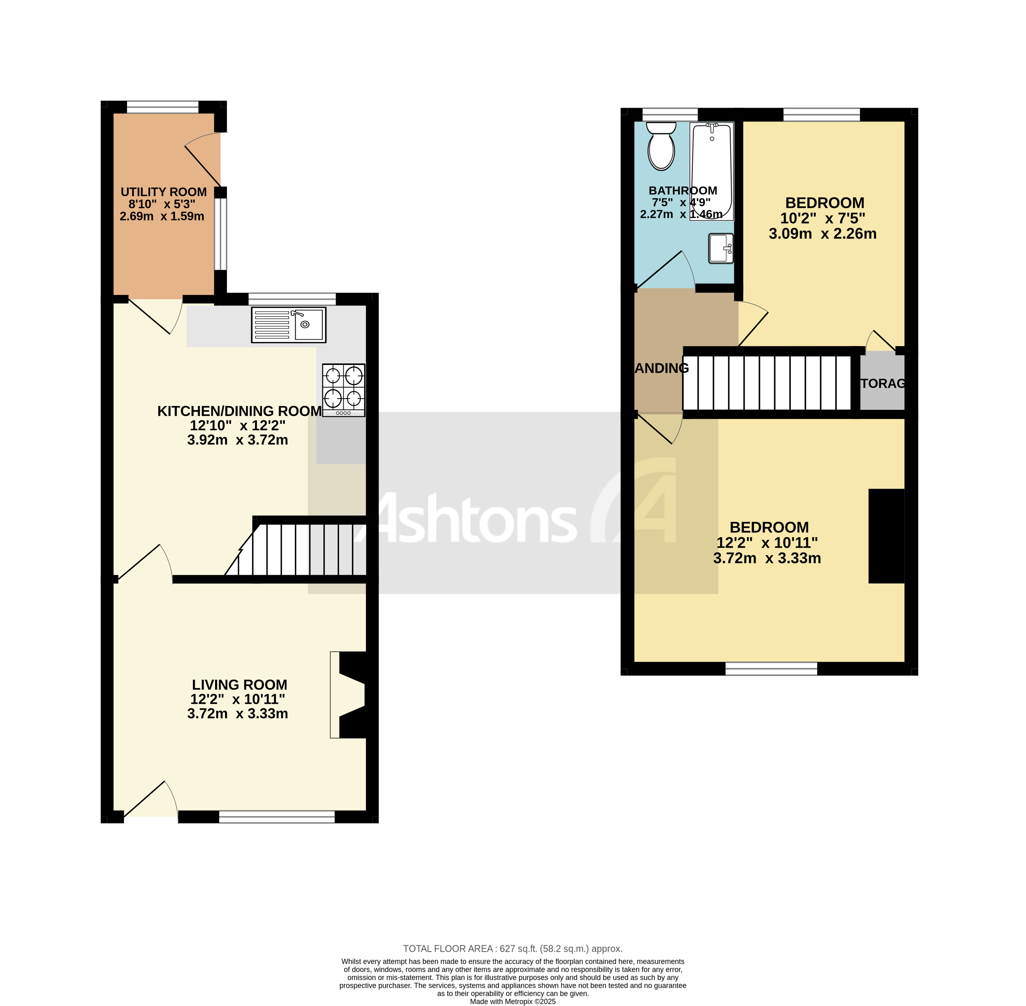 Edge Green Lane, Warrington Floor Plan