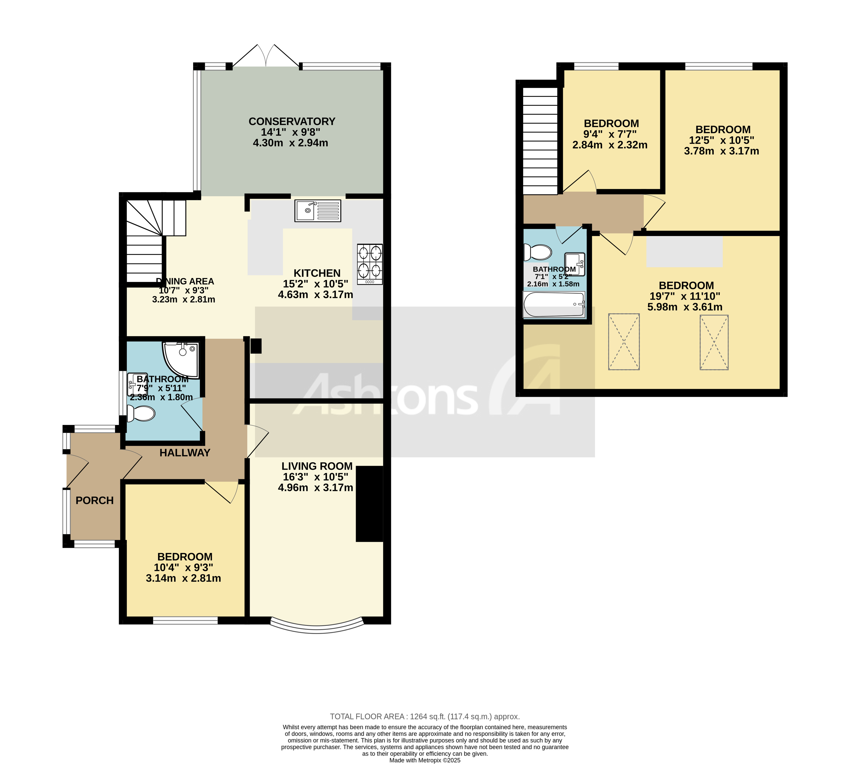 Rostherne Close, Warrington Floor Plan