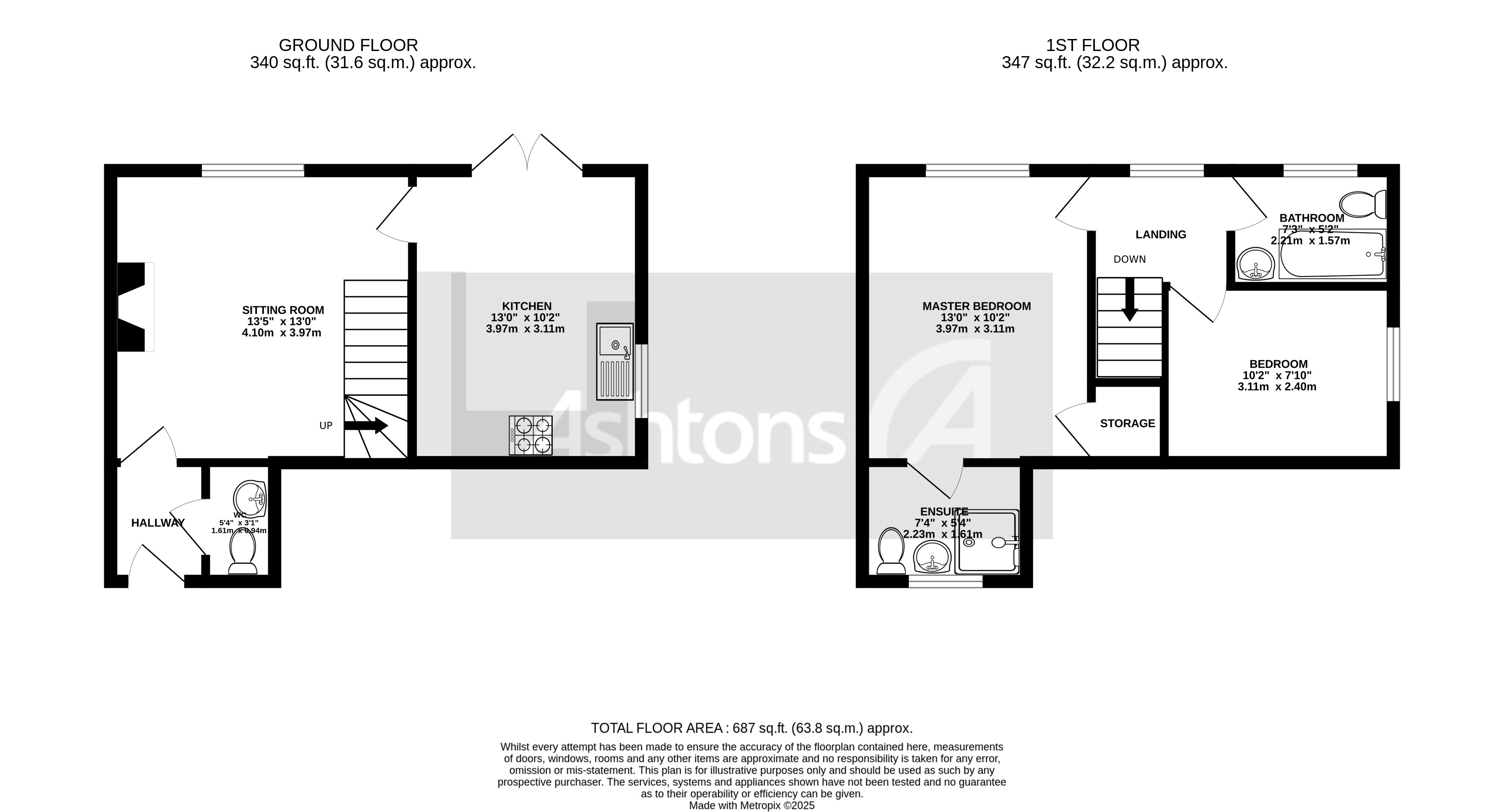 Lowther Crescent, St. Helens Floor Plan