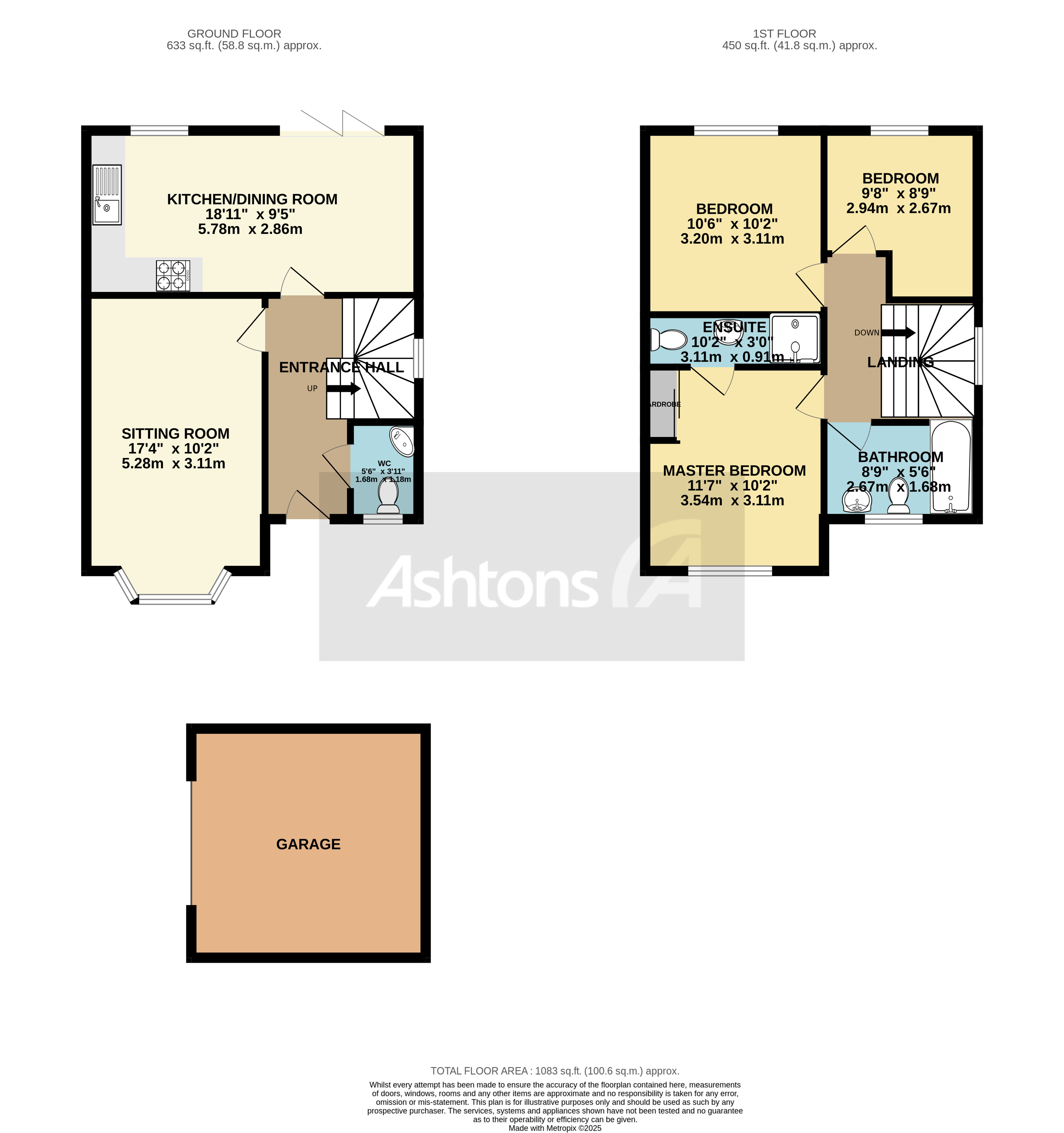 Commander Drive, Warrington Floor Plan