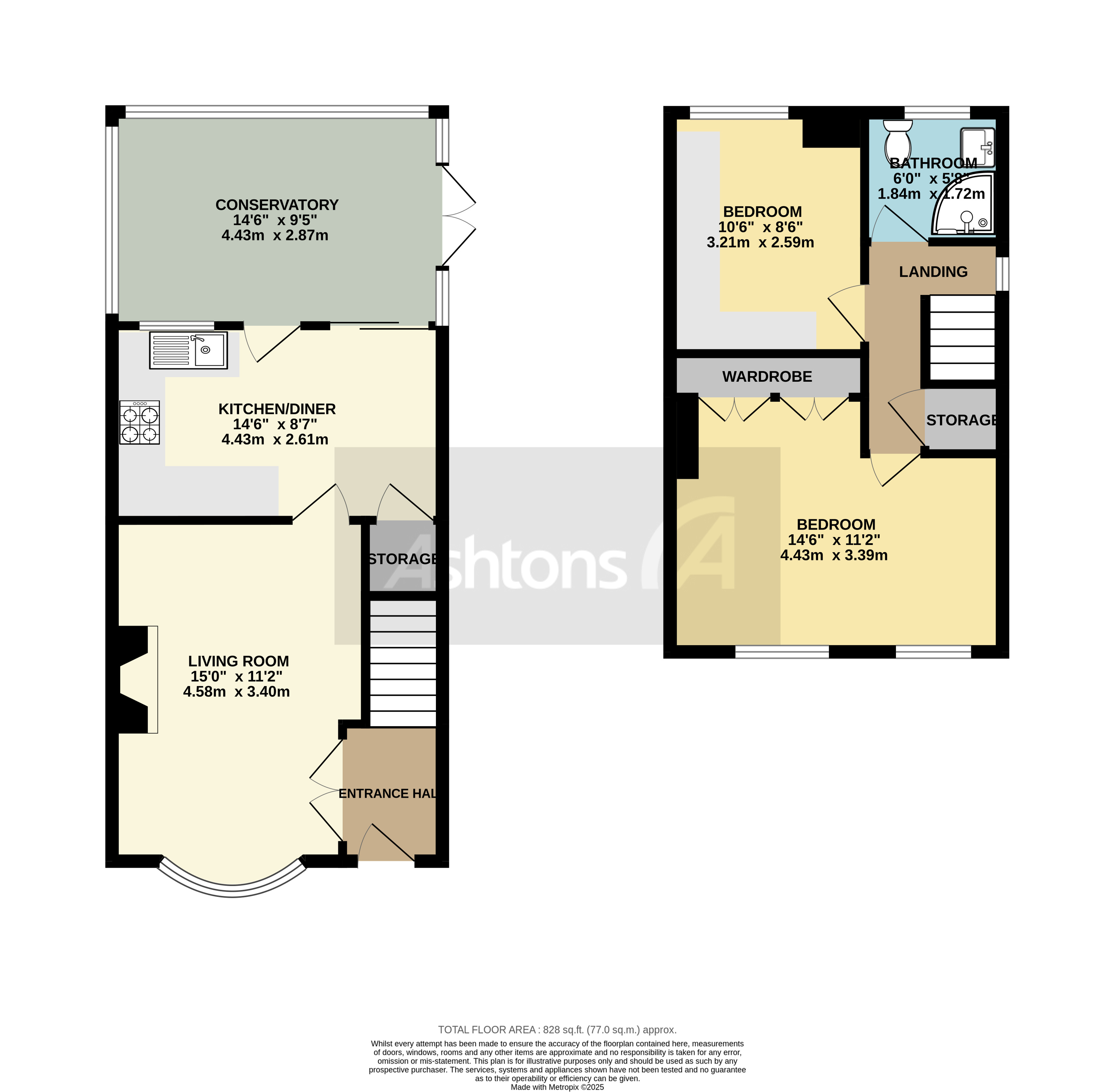 Berrington Grove, Wigan Floor Plan