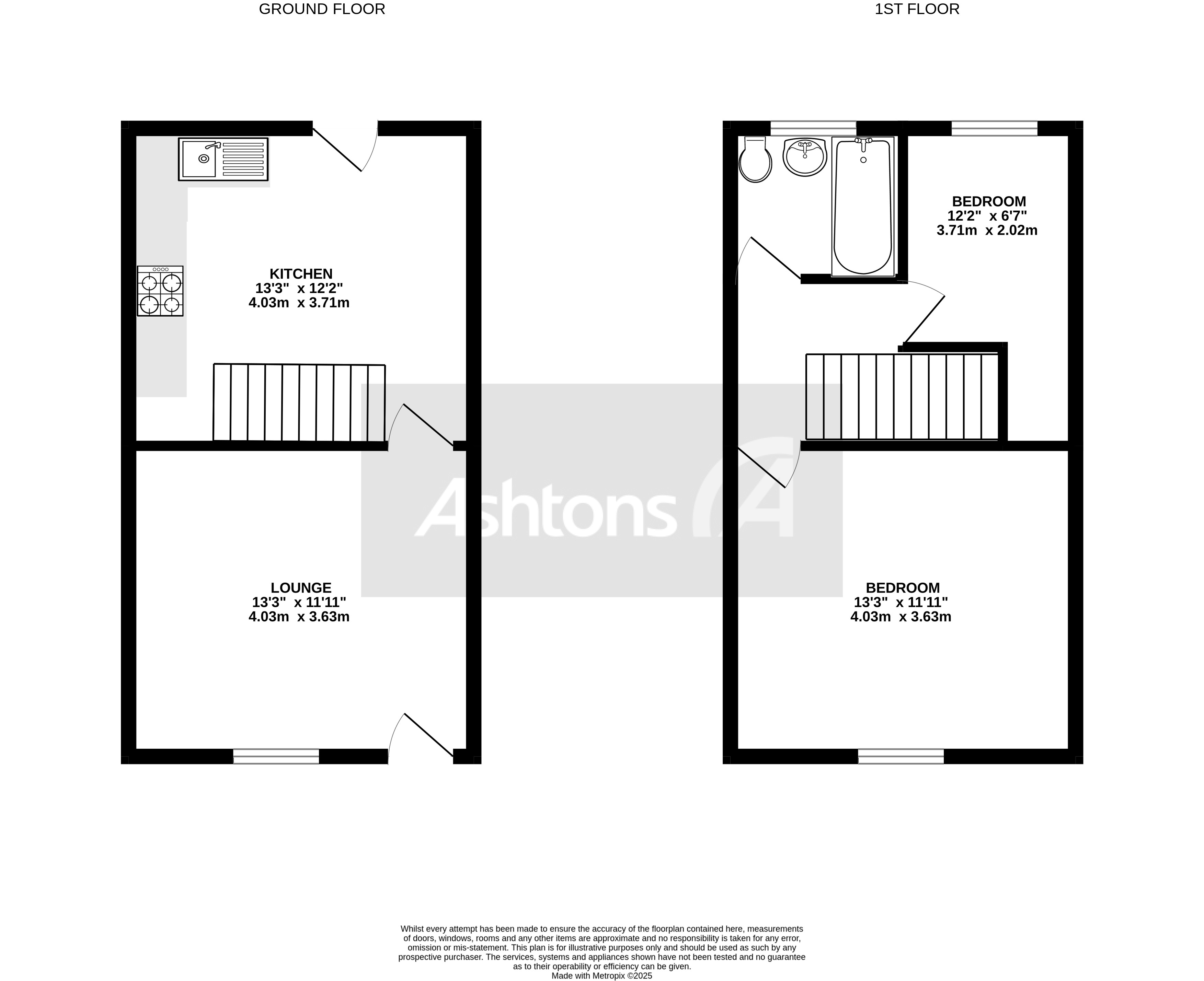A Court, Wigan Floor Plan