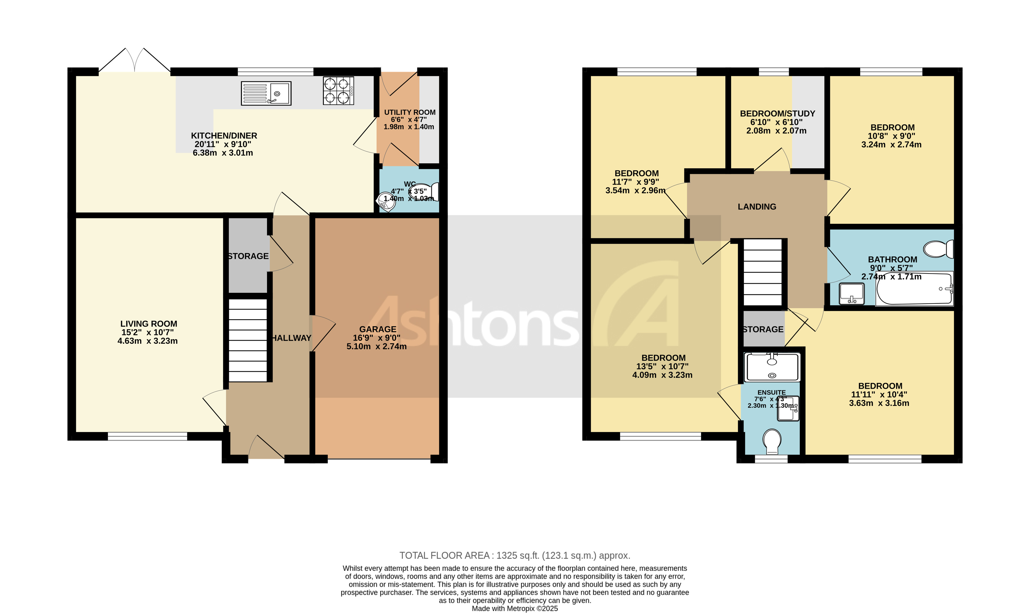 Fairclough Park Drive, Leigh Floor Plan