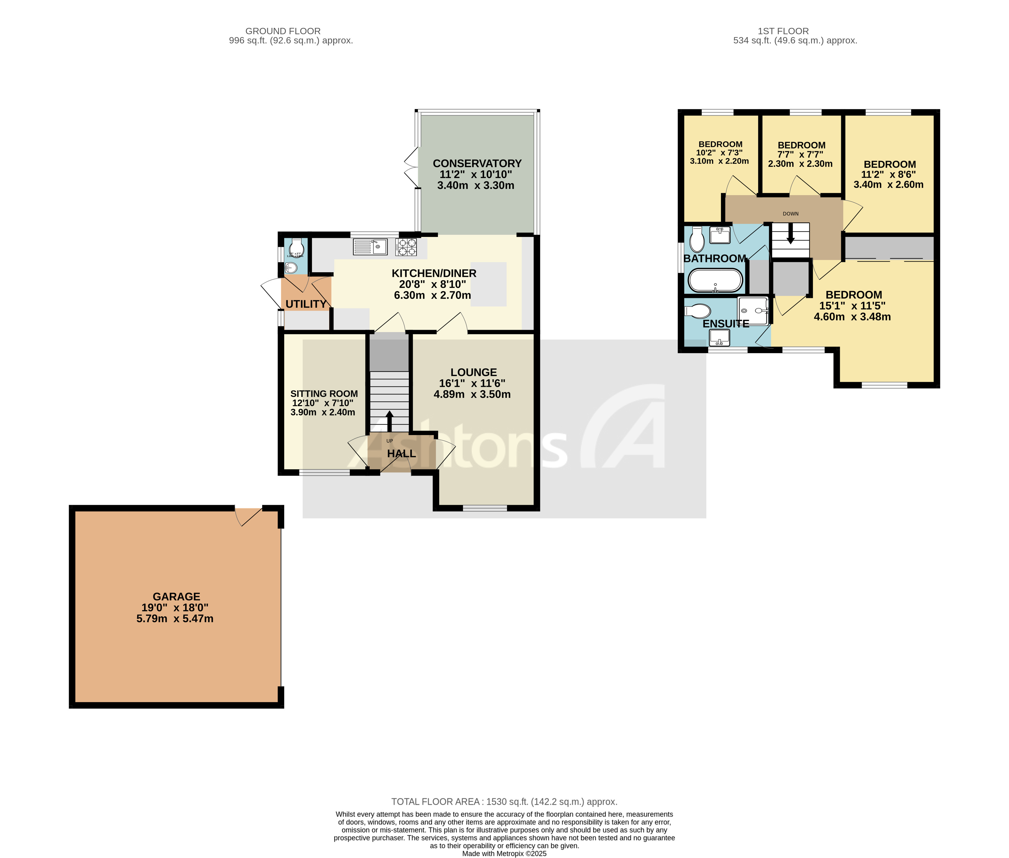 Ware Close, Wigan Floor Plan