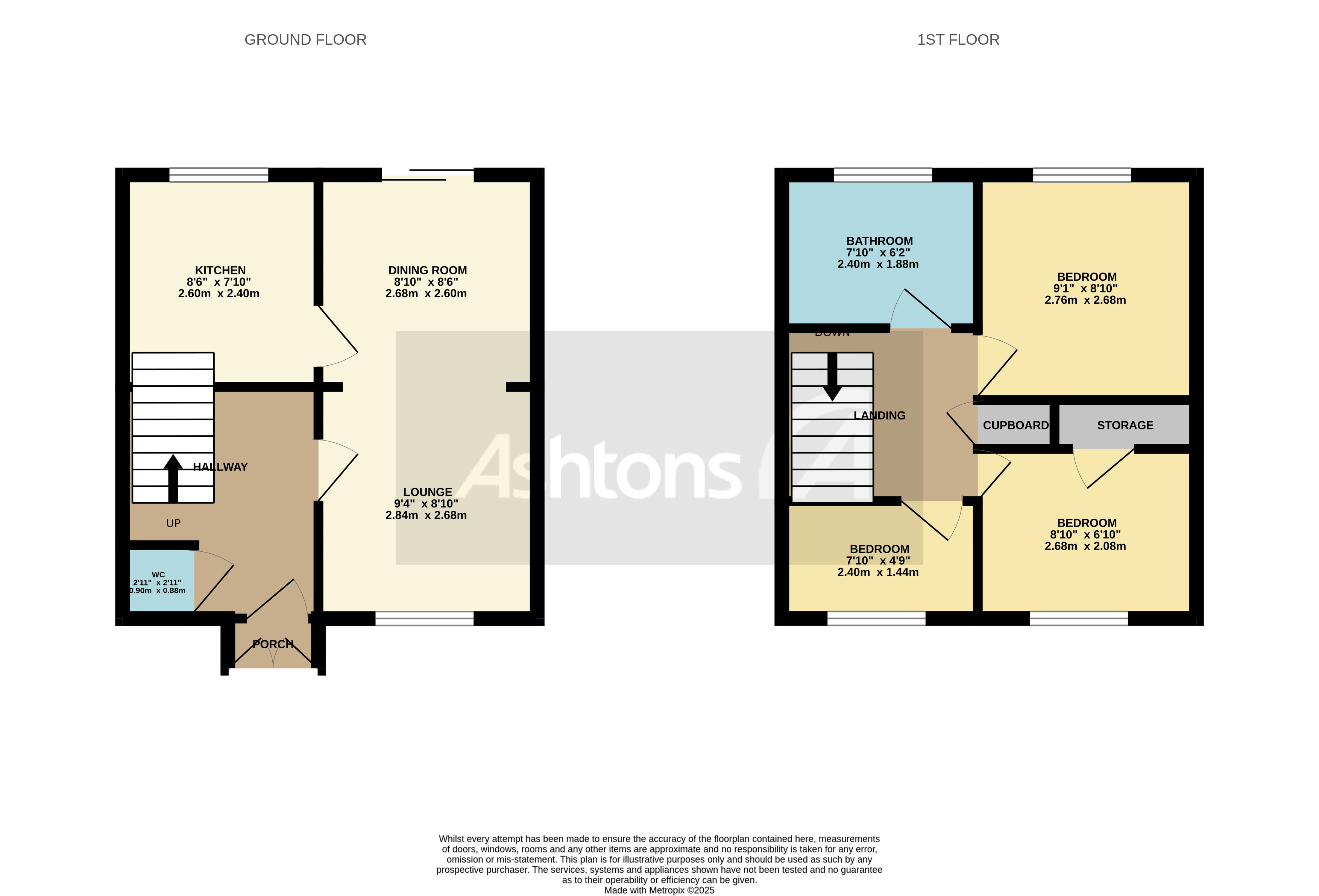 Heather Close, Warrington Floor Plan