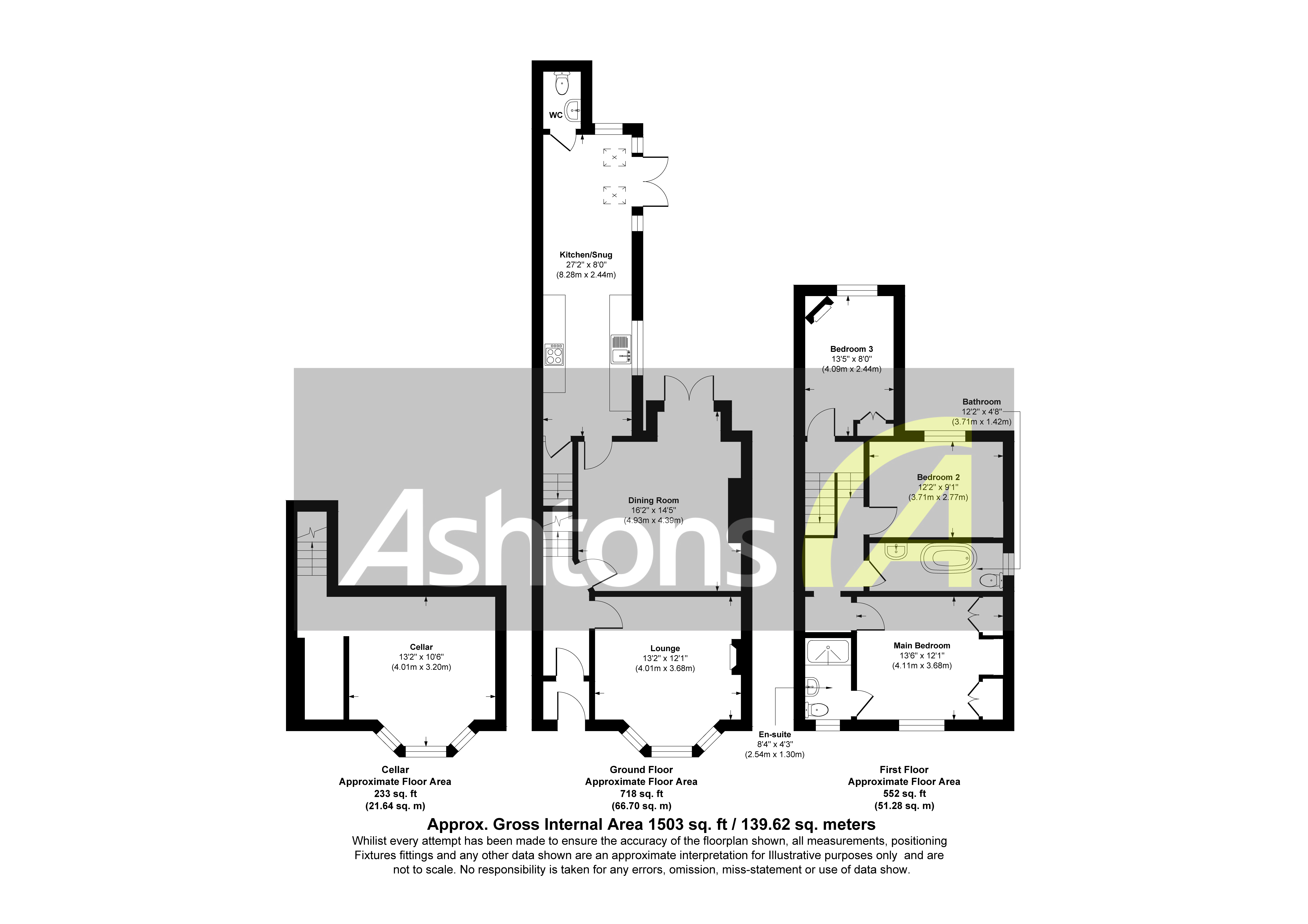 Newton Road, Warrington Floor Plan