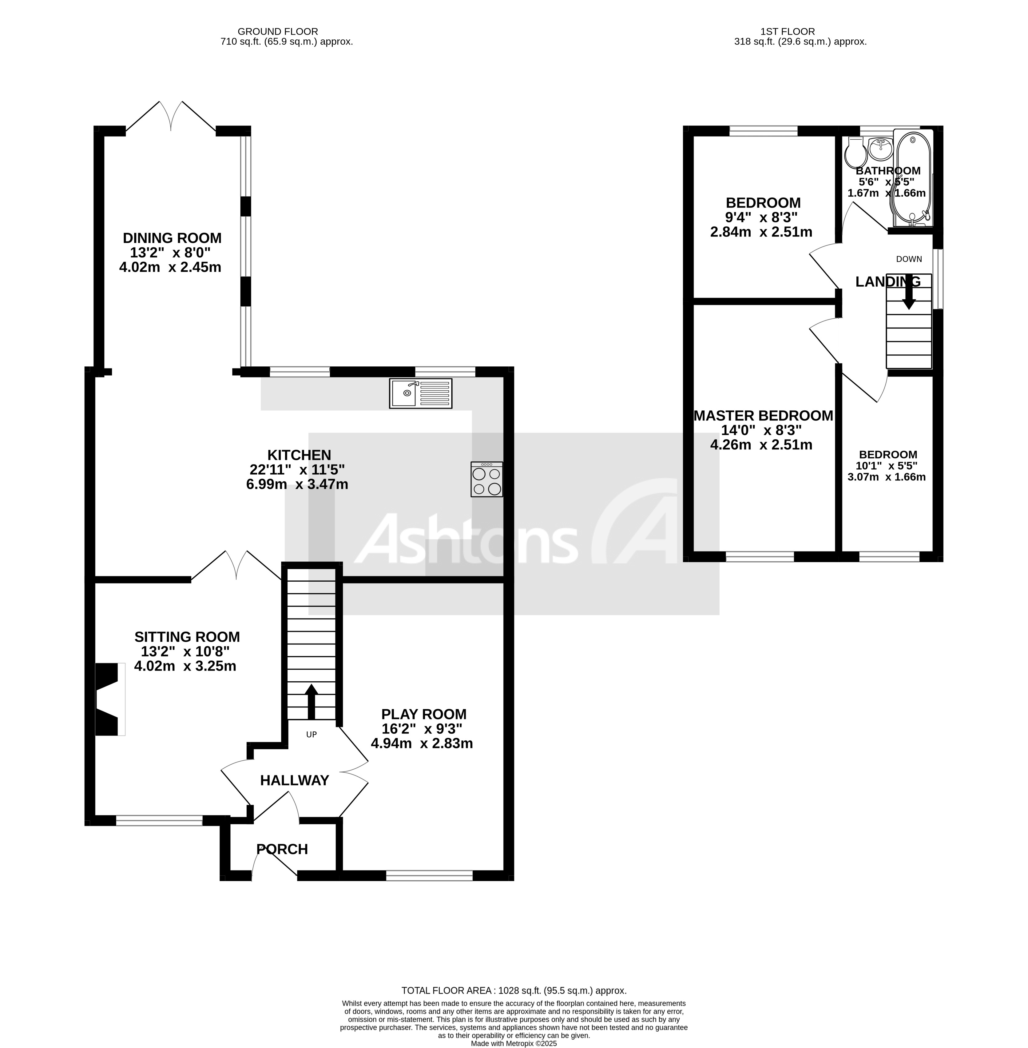Kintore Drive, Warrington Floor Plan