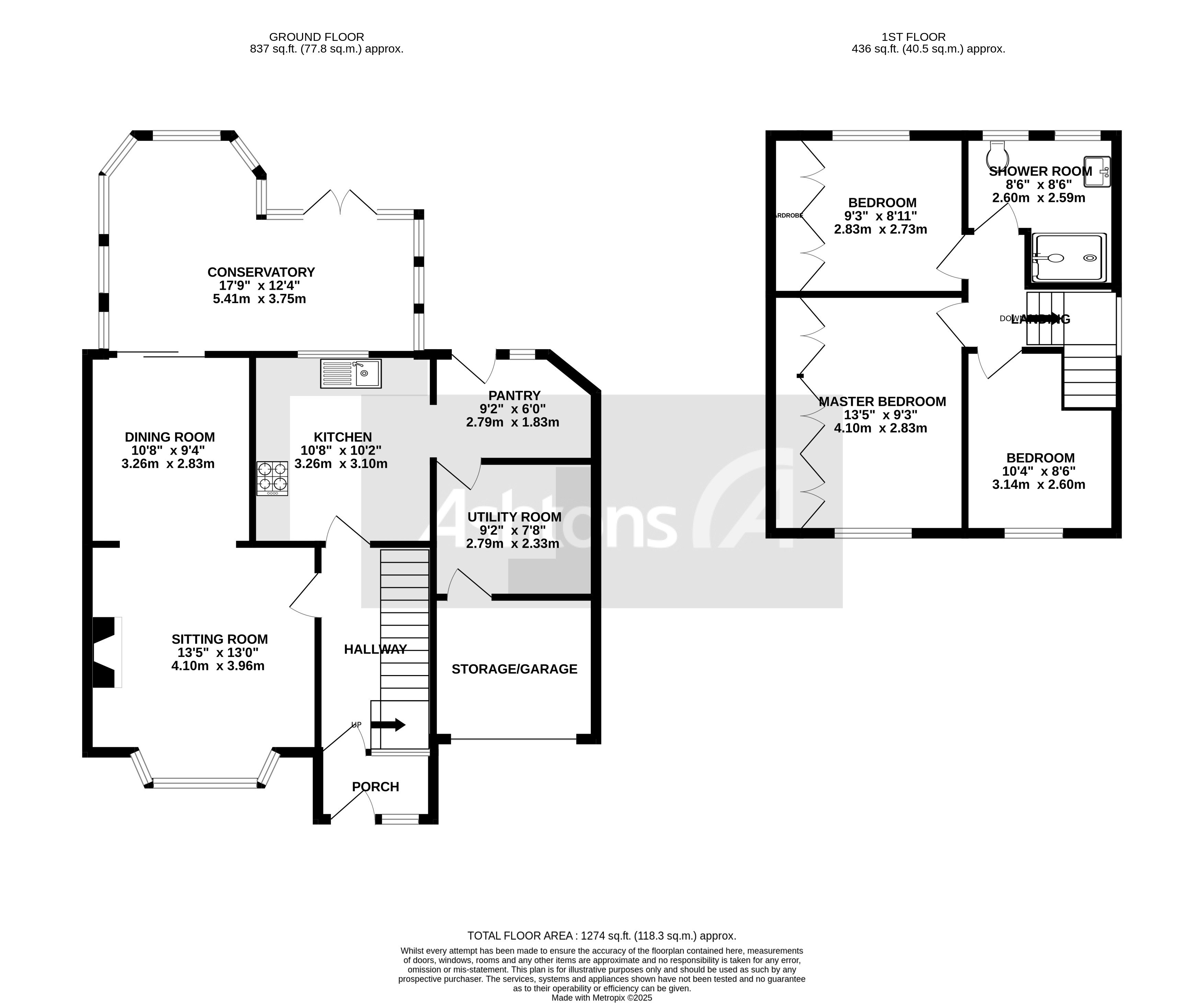 St. Stephen Road, Warrington Floor Plan