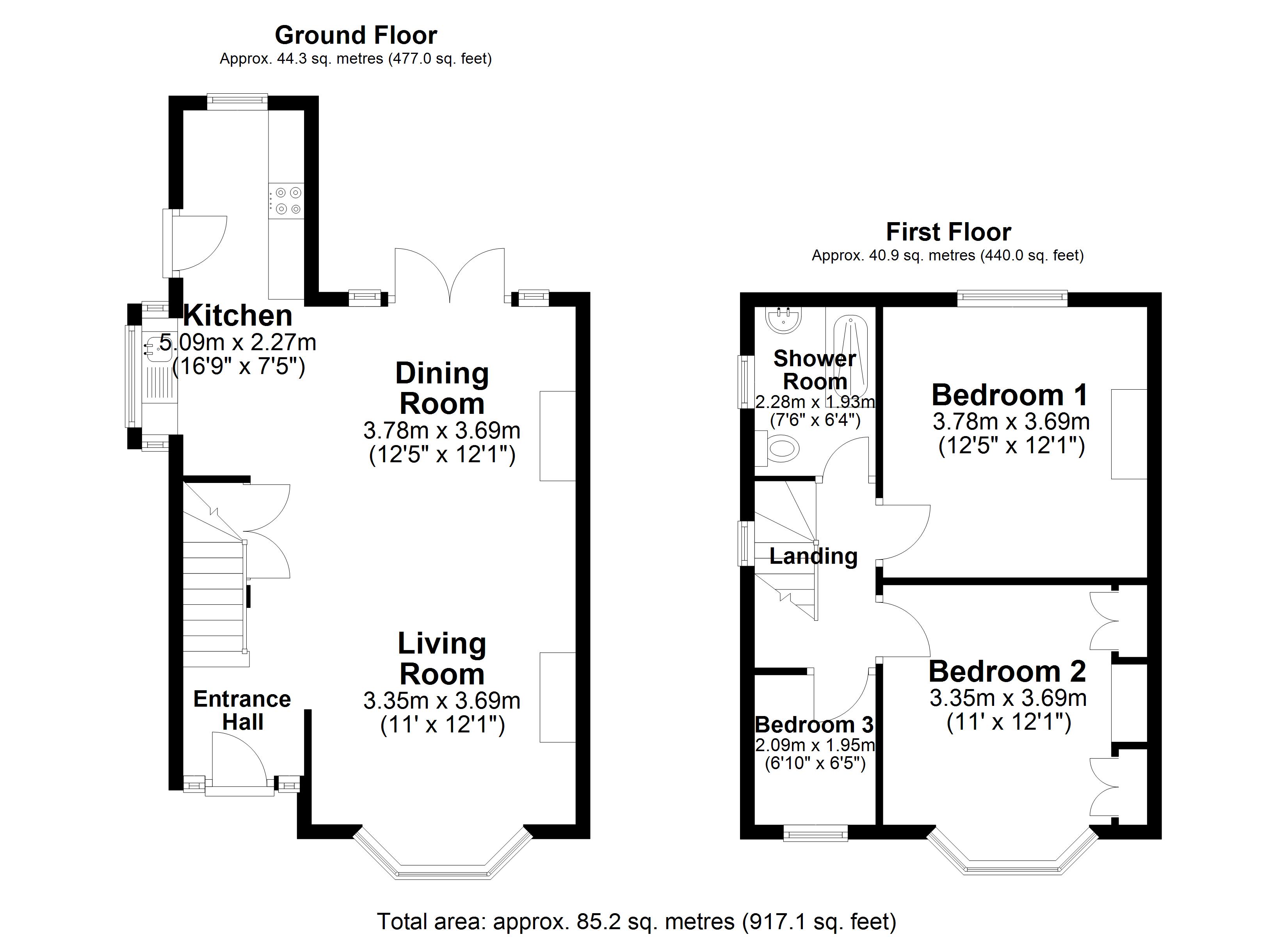 Chester Road, Warrington Floor Plan