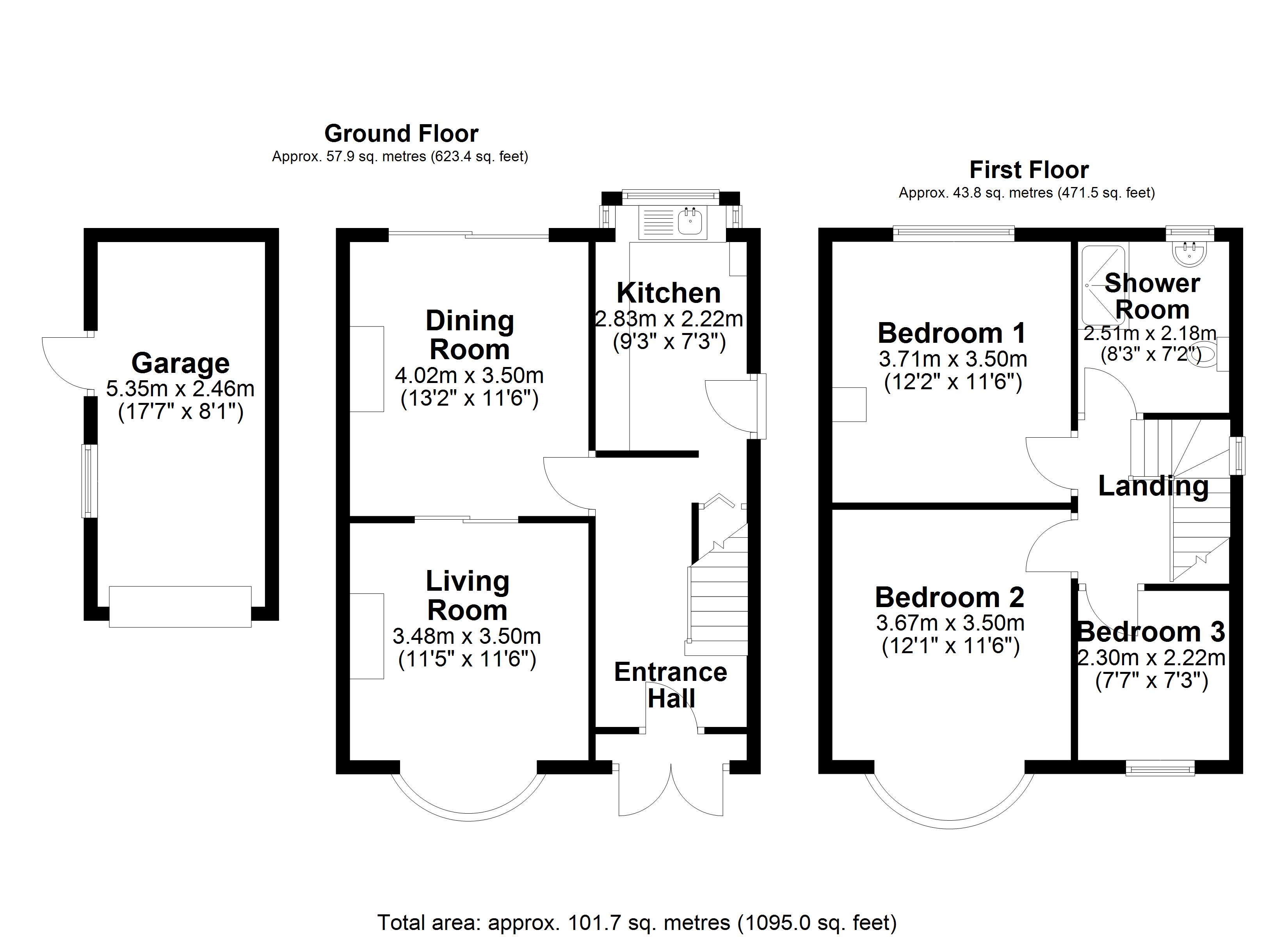 Silverdale Road, Warrington Floor Plan