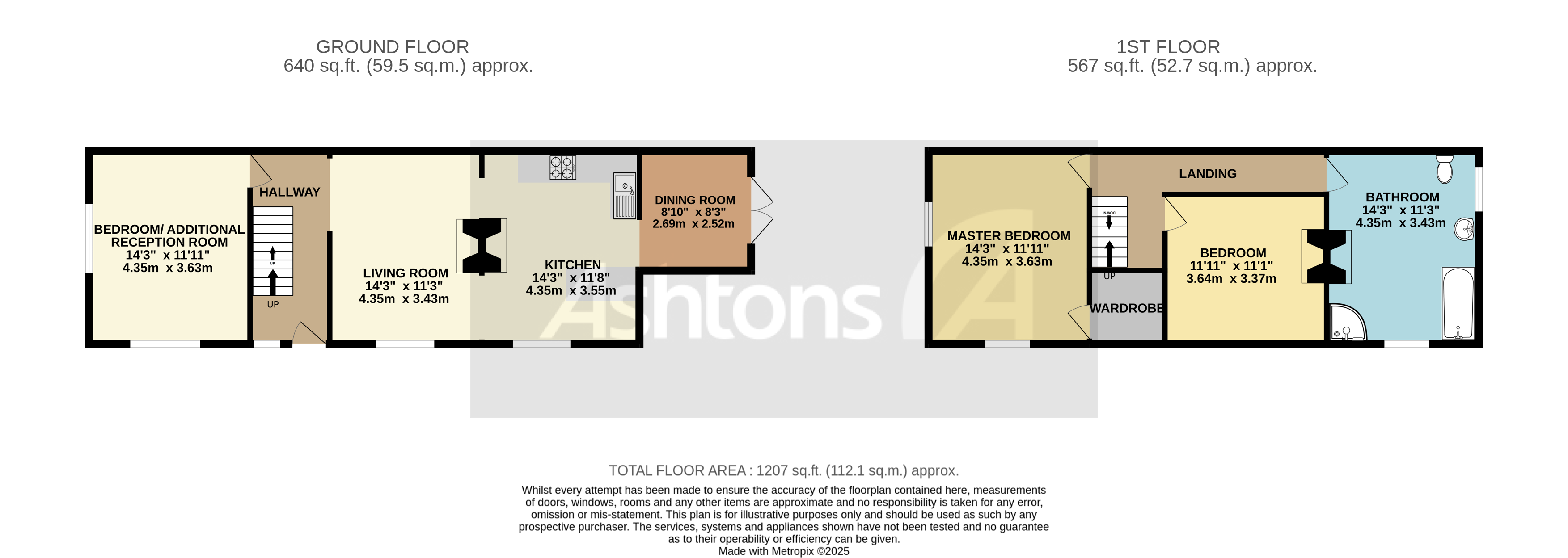 Wilkinson Street, Warrington Floor Plan