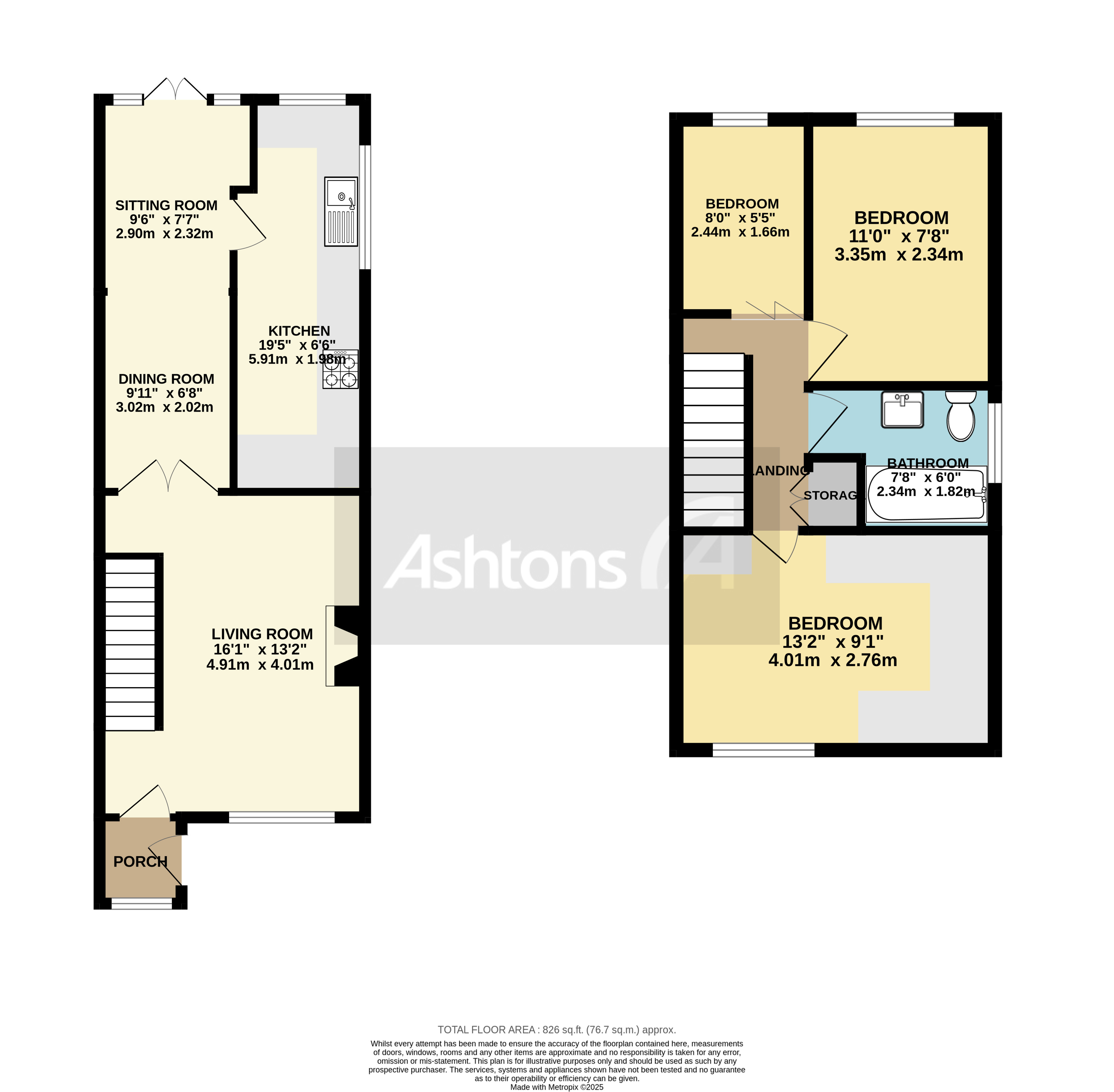 Walford Road, Wigan Floor Plan