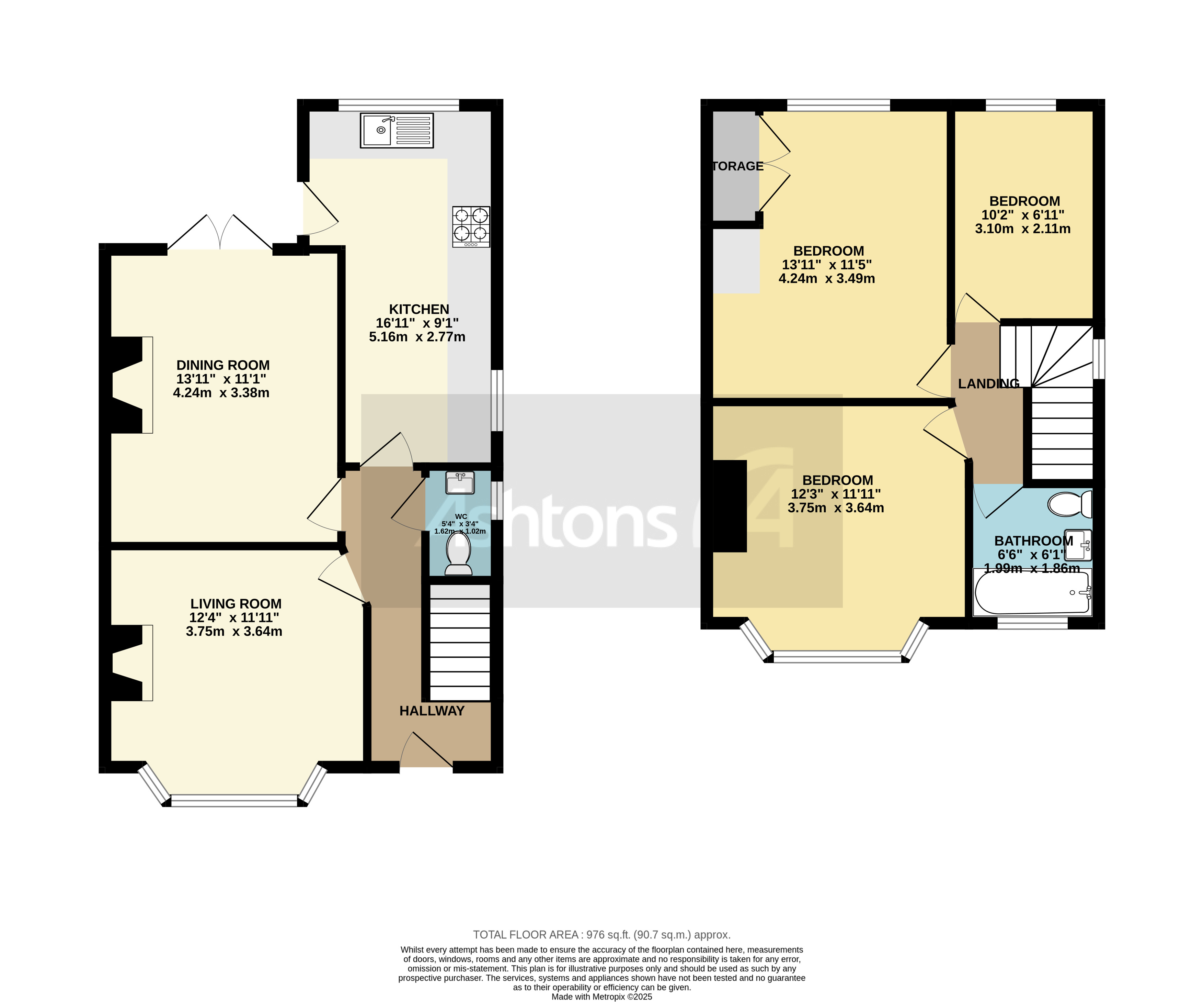Barn Lane, Warrington Floor Plan