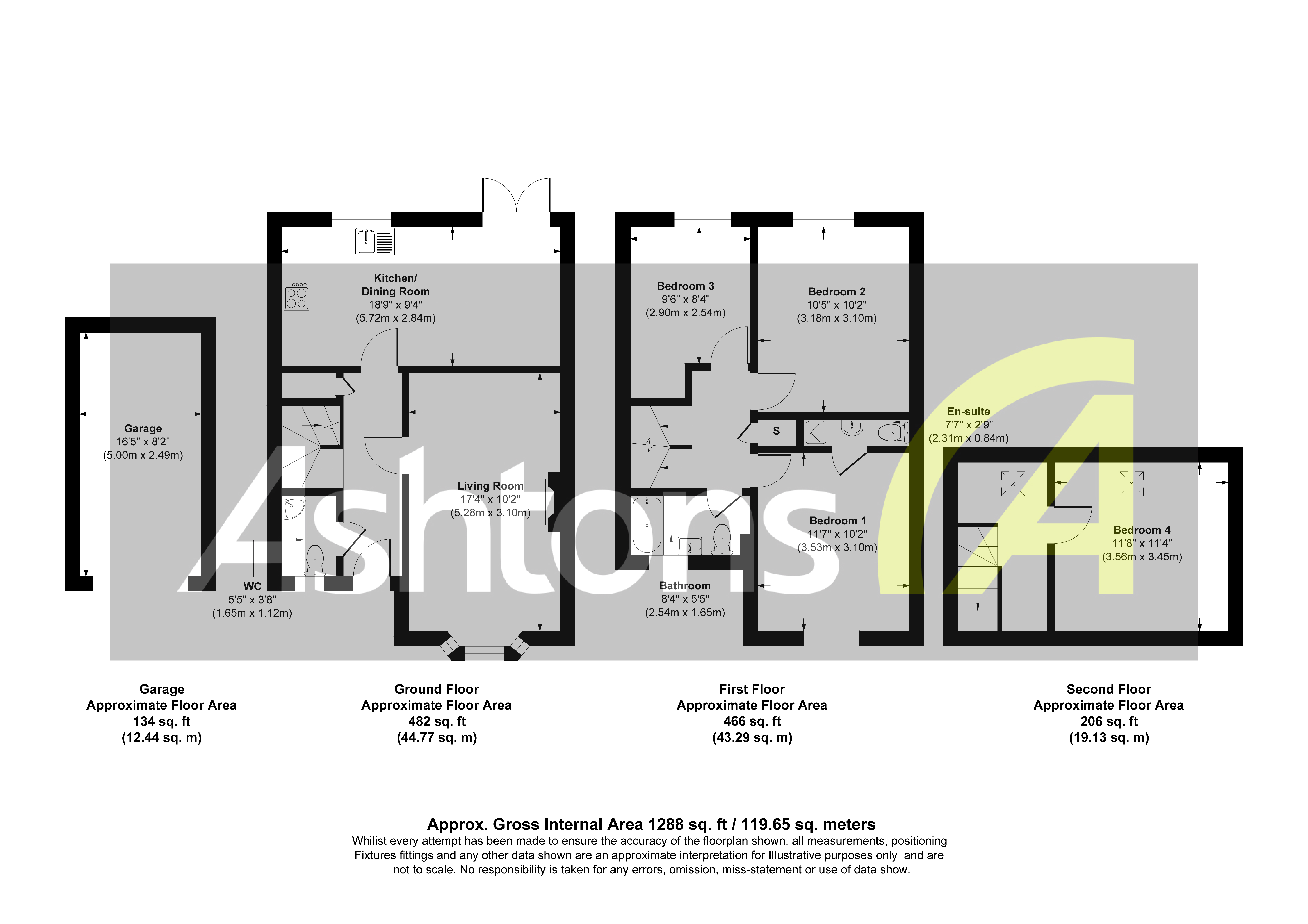 Colvend Way, Widnes Floor Plan