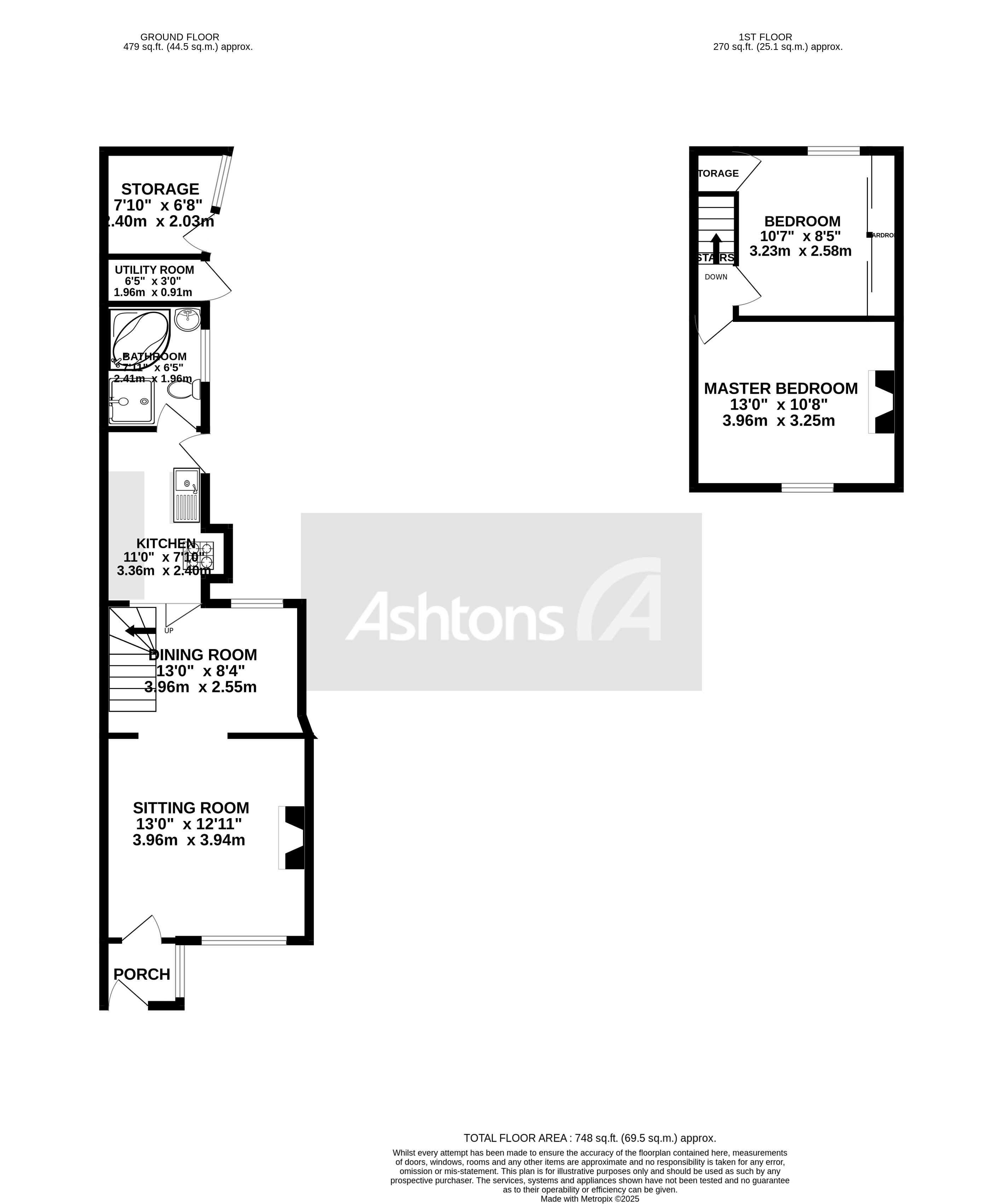 Greenfield Road, St. Helens Floor Plan