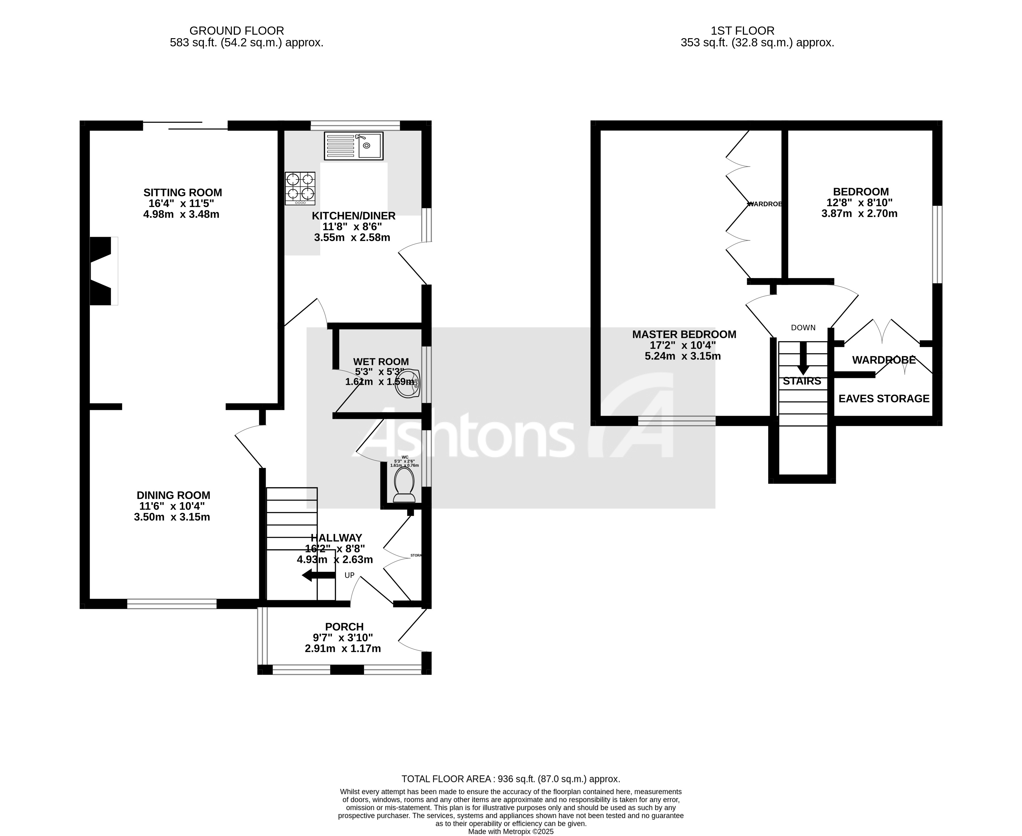 Clifton Road, Wigan Floor Plan