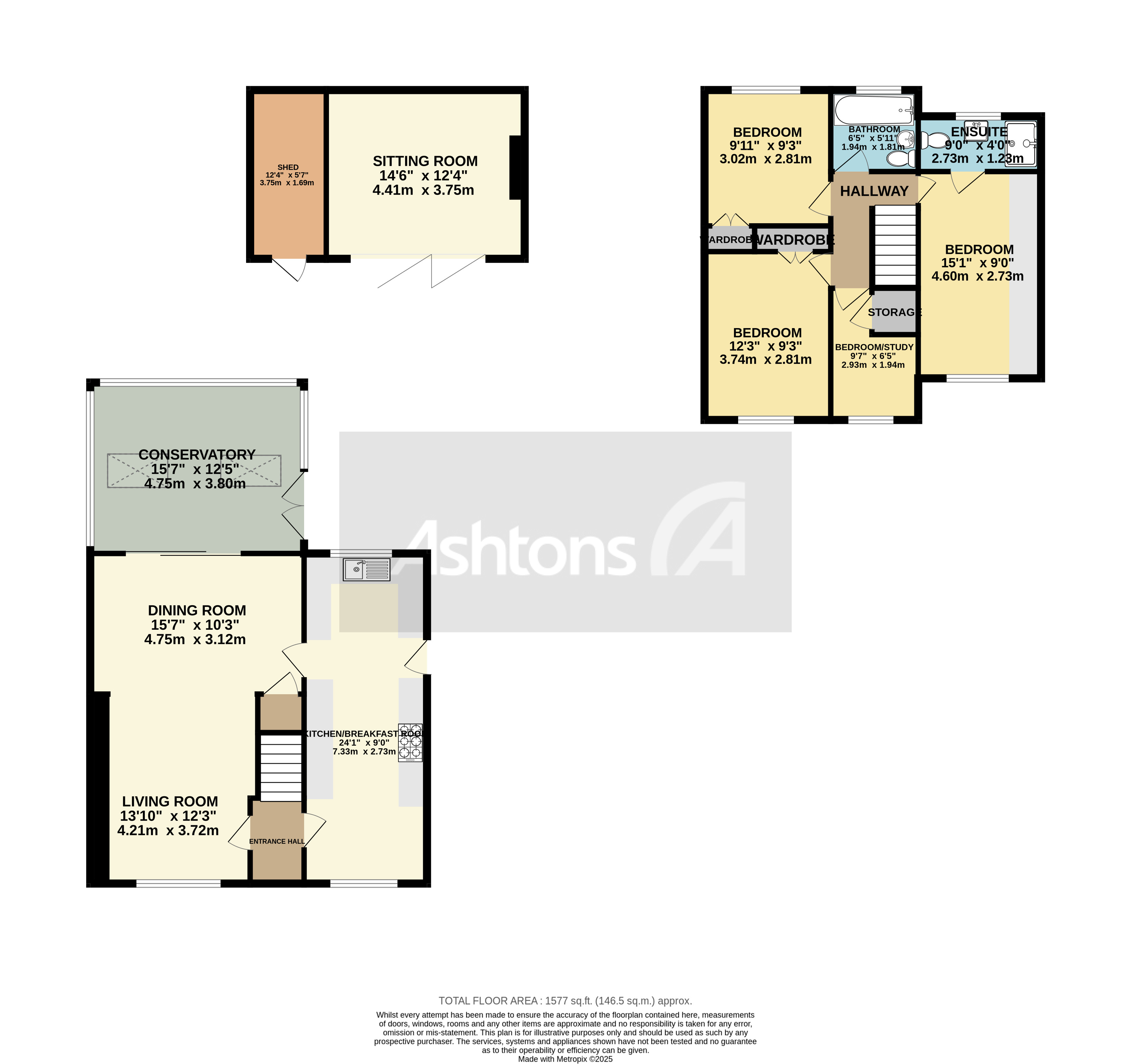 Holdenbrook Close, Leigh Floor Plan