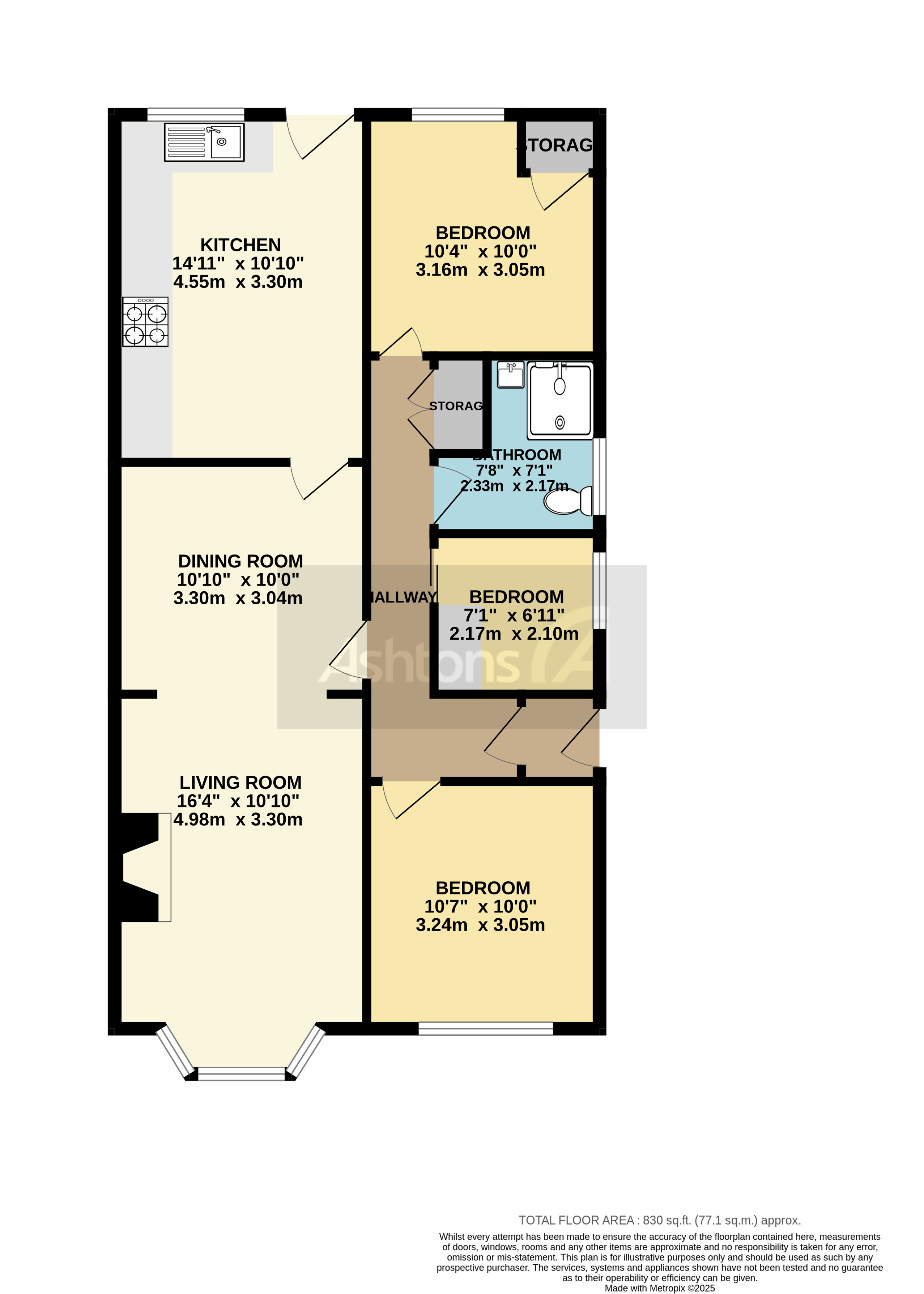 Dryden Avenue, Wigan Floor Plan